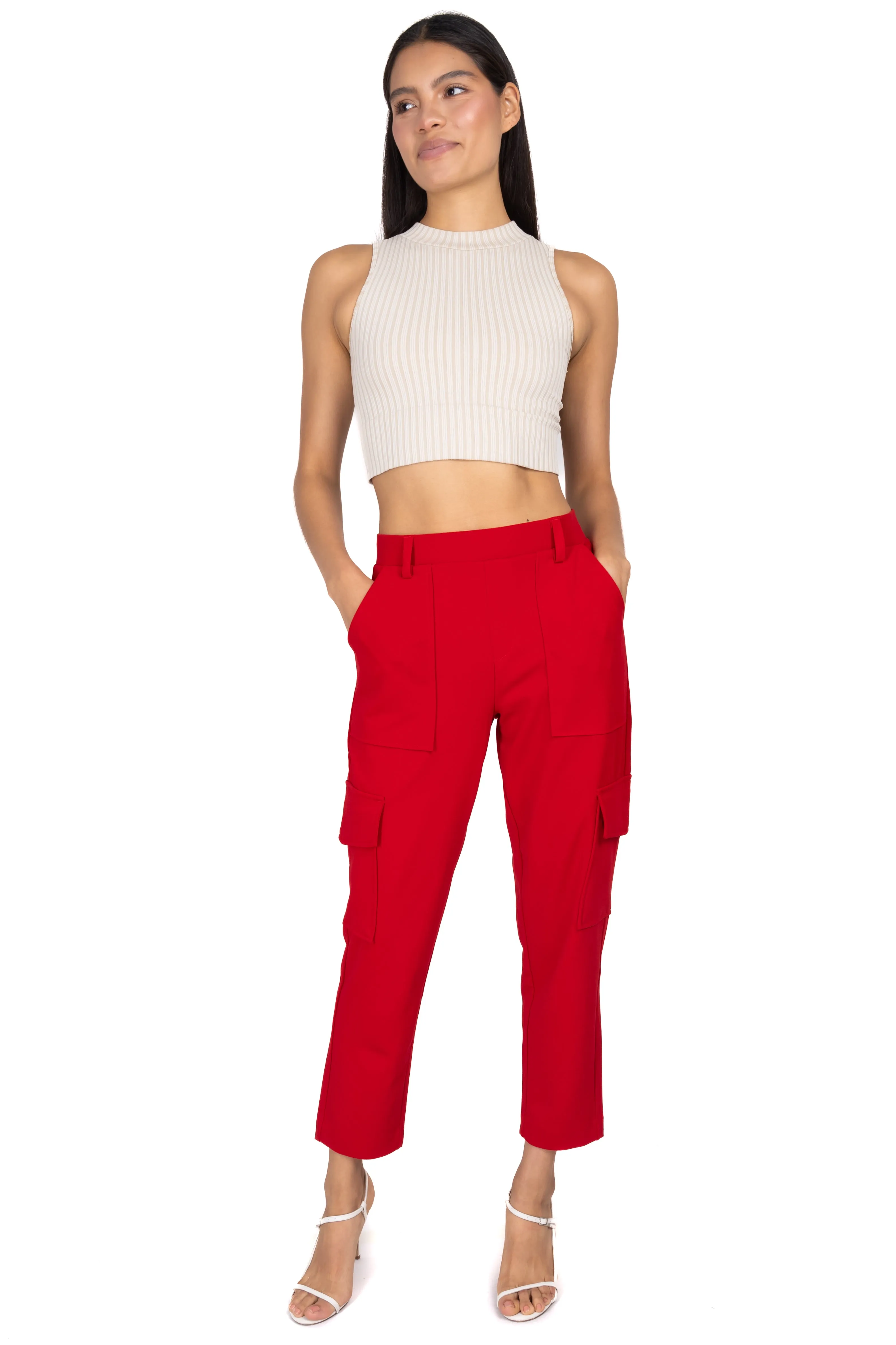 Pantalón monocolor bolsillos sold by Shasa product image thumbnail 2