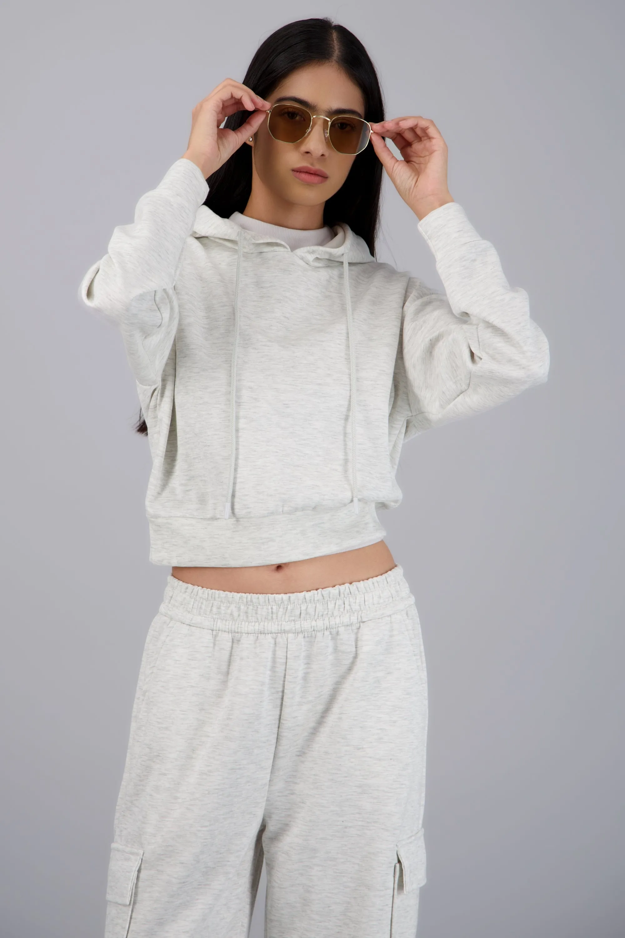 Sudadera con gorro tacto suave sold by Shasa product image thumbnail 3