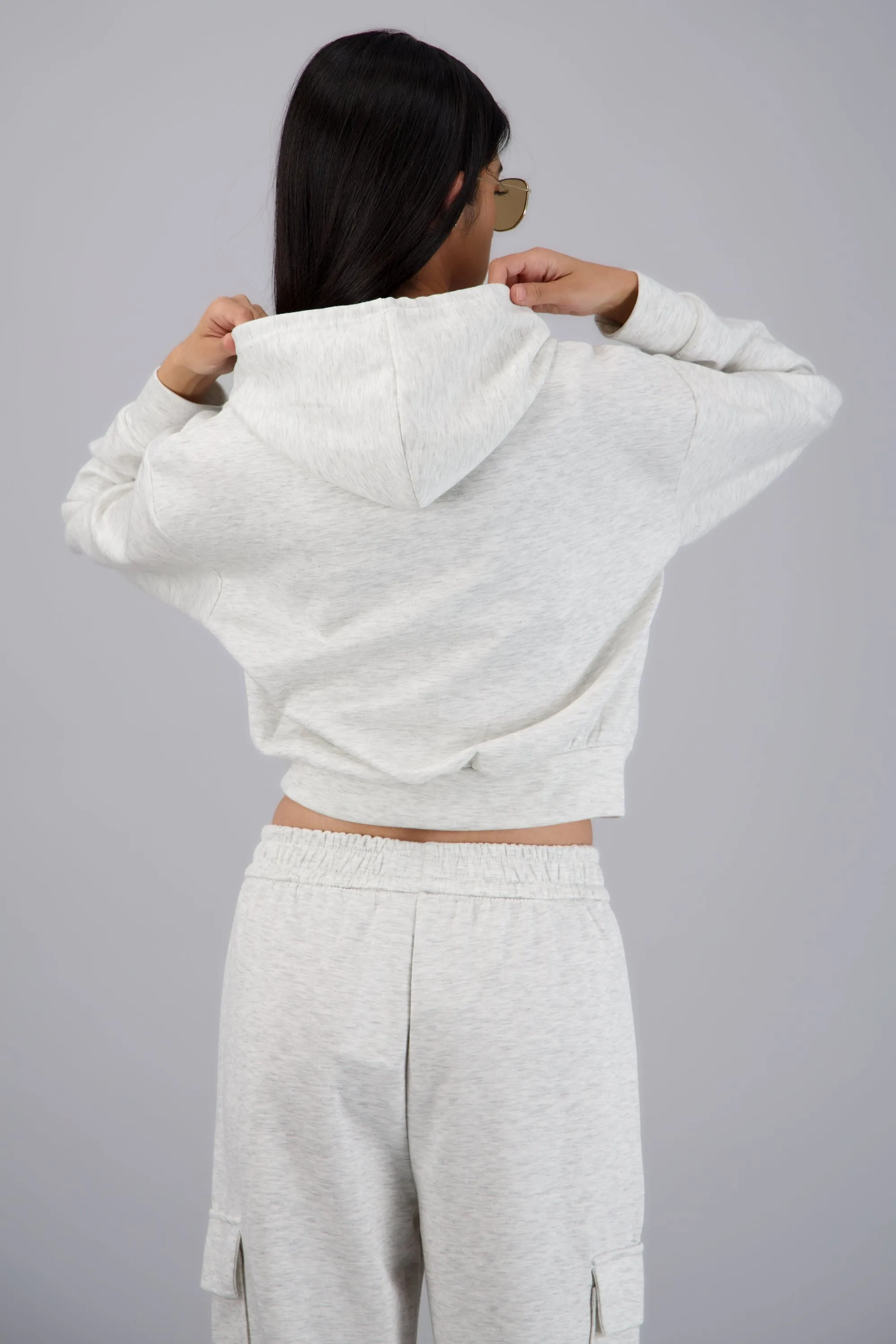 Sudadera con gorro tacto suave sold by Shasa product image thumbnail 4