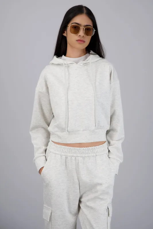 Sudadera con gorro tacto suave sold by Shasa