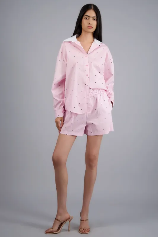 Short ligero estampado sold by Shasa