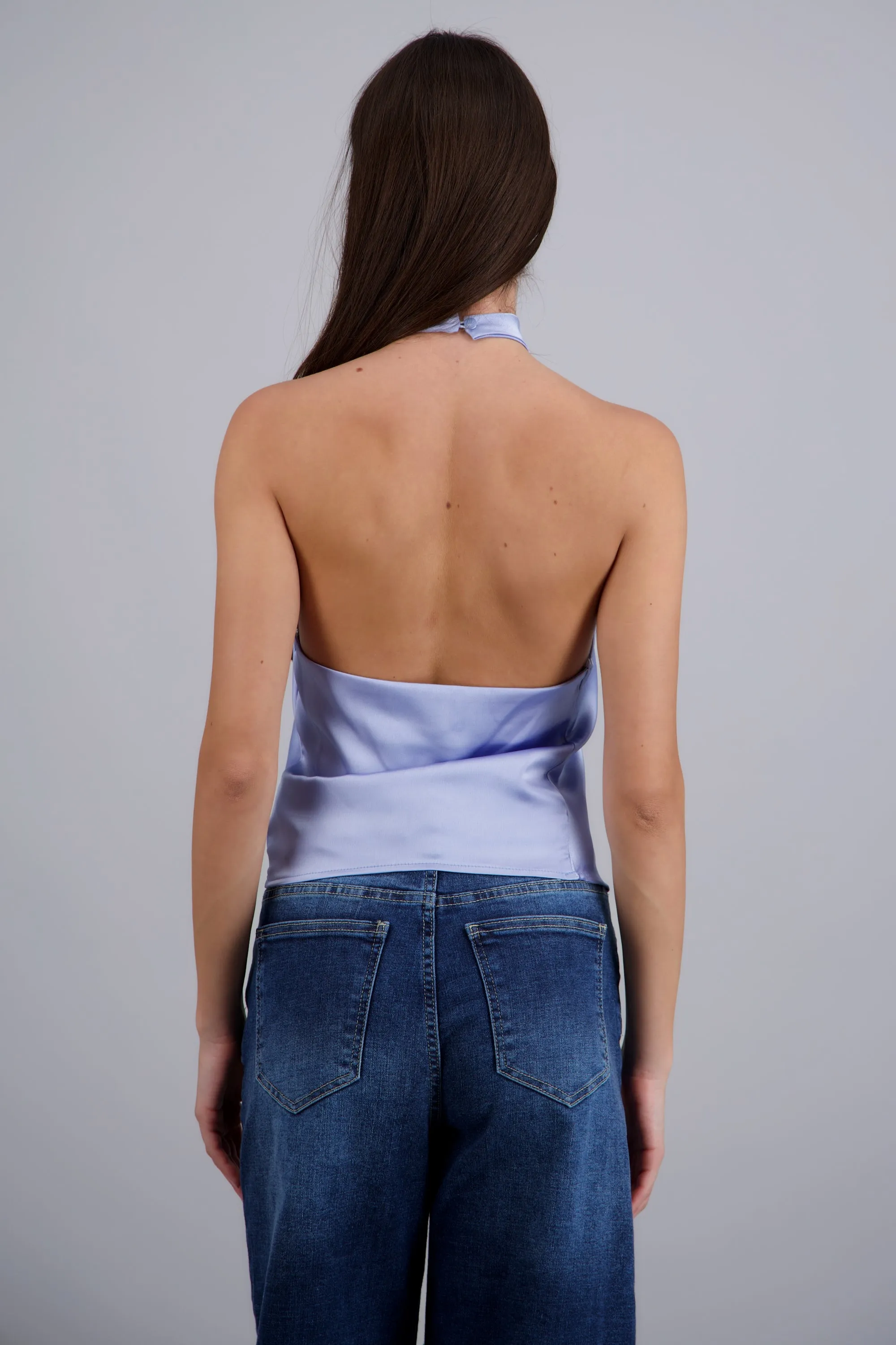 top halter cuello cascada sold by Shasa product image thumbnail 4