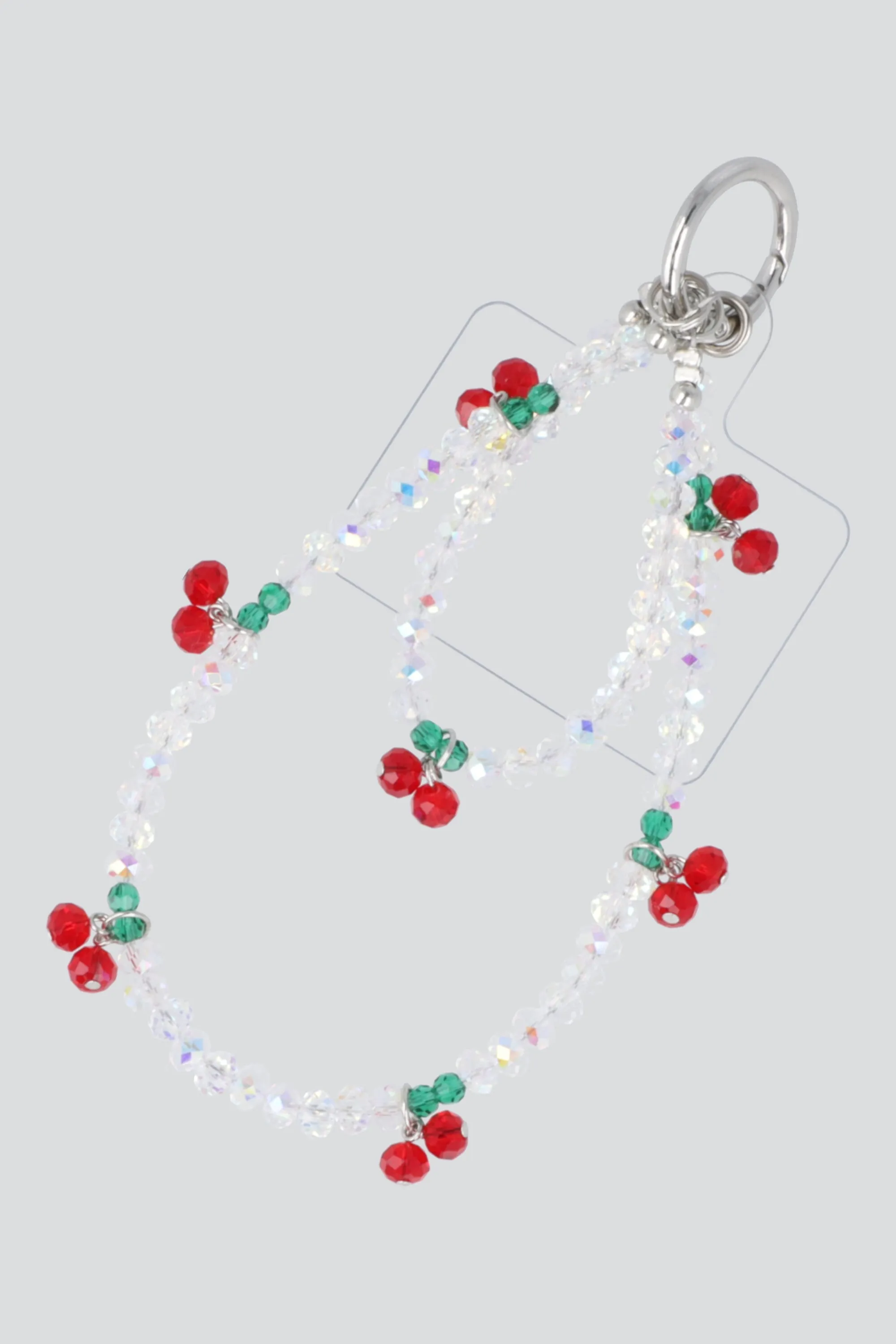 Cadena para cel cuentas cereza sold by Shasa product image thumbnail 2