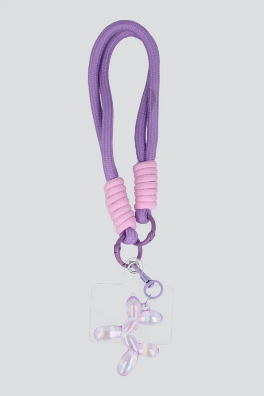 Cadena para cel cuerda perro globo sold by Shasa