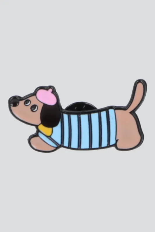 Pin perrito salchicha boina made by Shasa