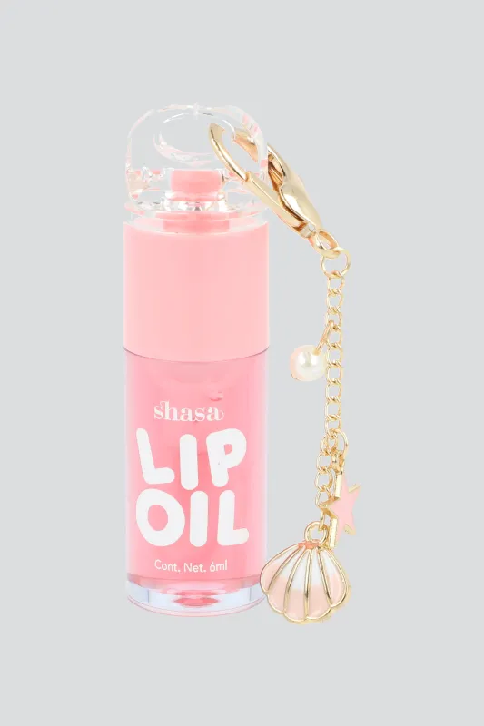 Lip oil charm estra mar made by Shasa