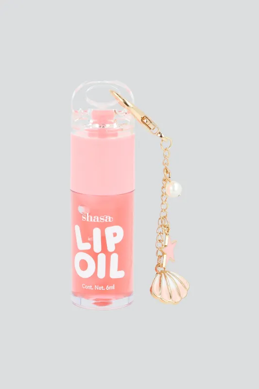 Lip oil charm estra mar made by Shasa