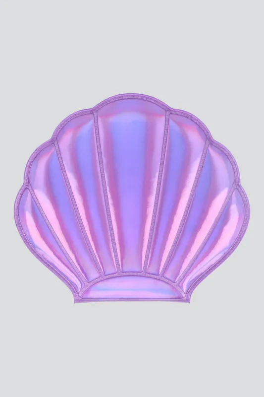 Espejo doble concha iridiscente made by Shasa