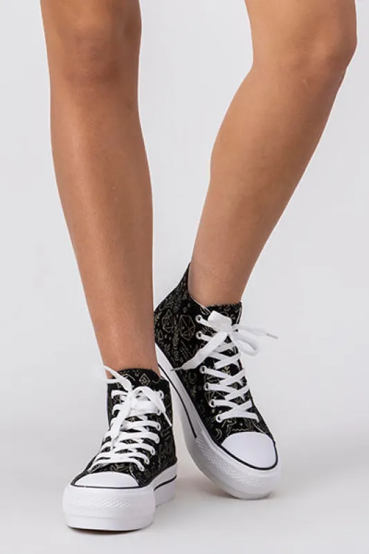 Tenis Botín Canvas Lunas sold by Shasa