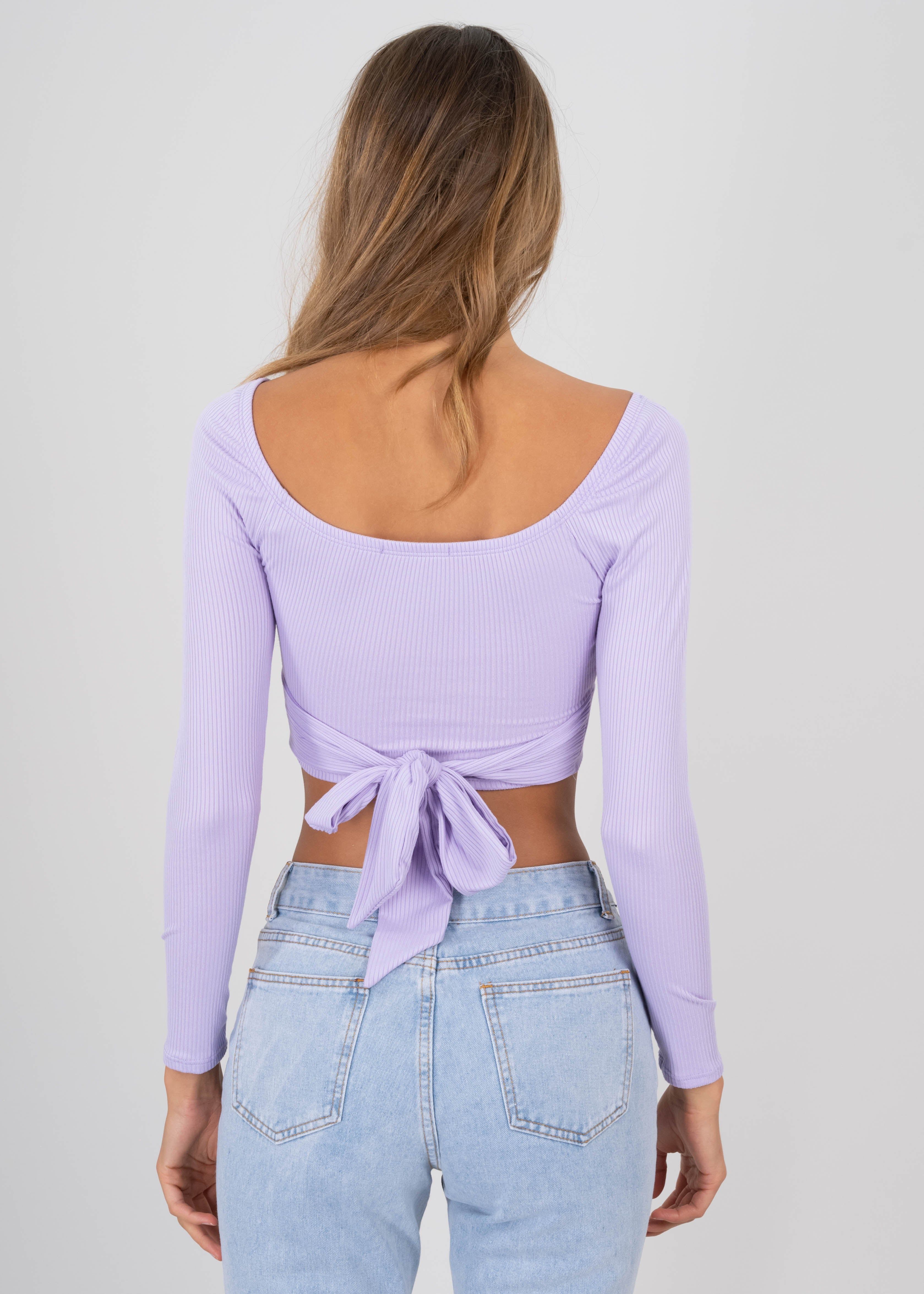 Top manga larga tiras traseras sold by Shasa product image thumbnail 4