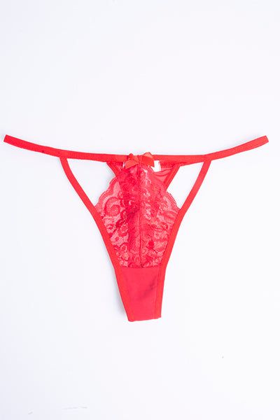 Tanga Encaje Cortes sold by Shasa