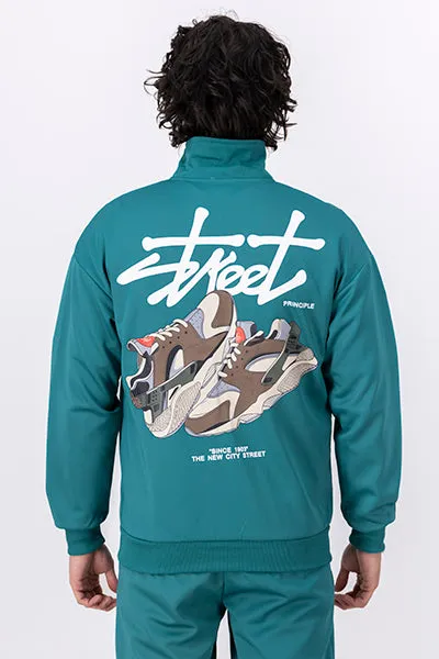 Sudadera Cuello Alto Estampado Street sold by Shasa product image thumbnail 4