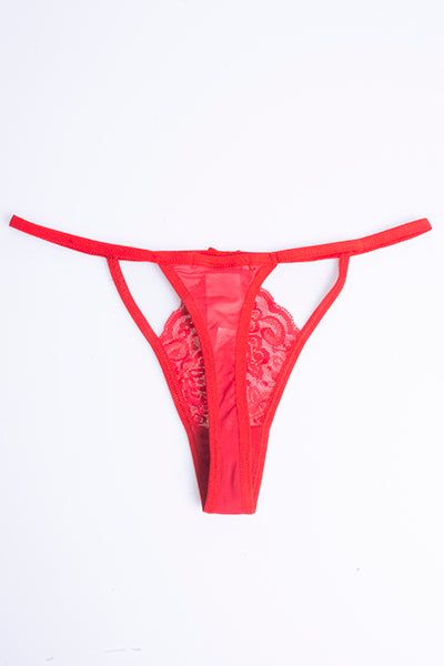 Tanga Encaje Cortes sold by Shasa product image thumbnail 2