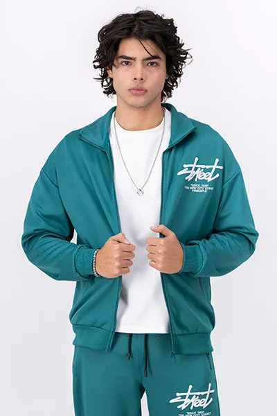 Sudadera Cuello Alto Estampado Street sold by Shasa