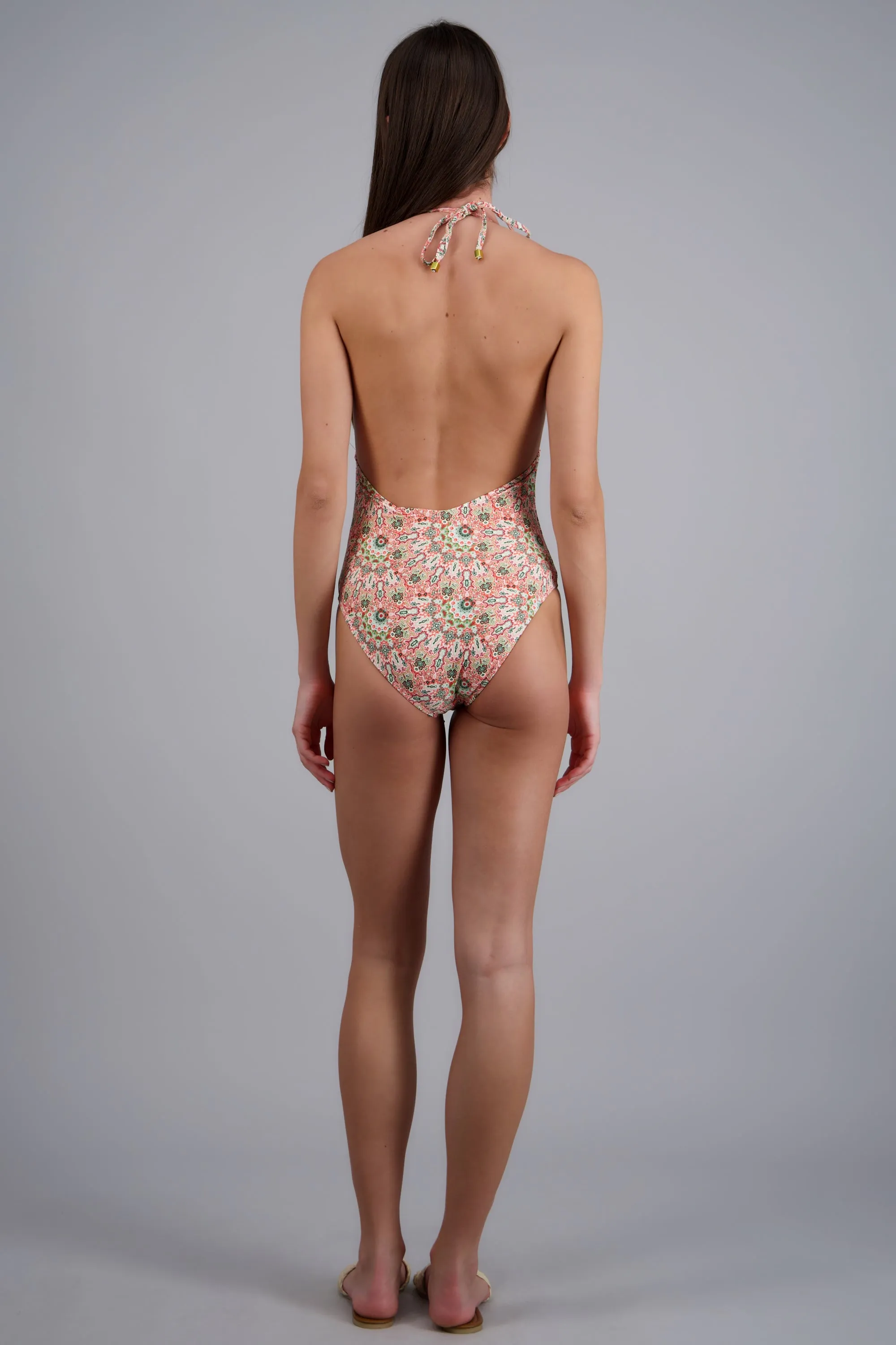 Traje de baño estampado con salida pantalon sold by Shasa product image thumbnail 4
