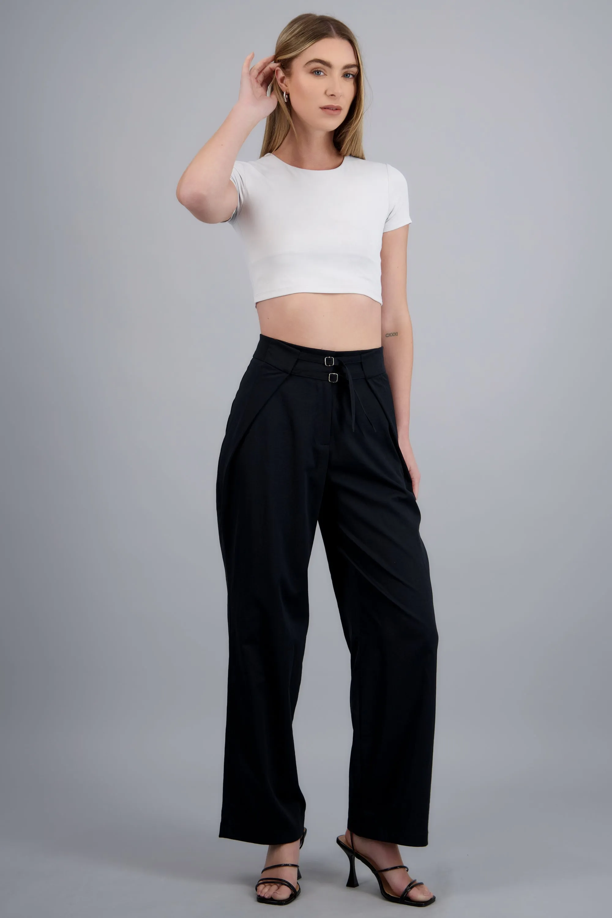 Pantalon cinto doble ajustable sold by Shasa product image thumbnail 2