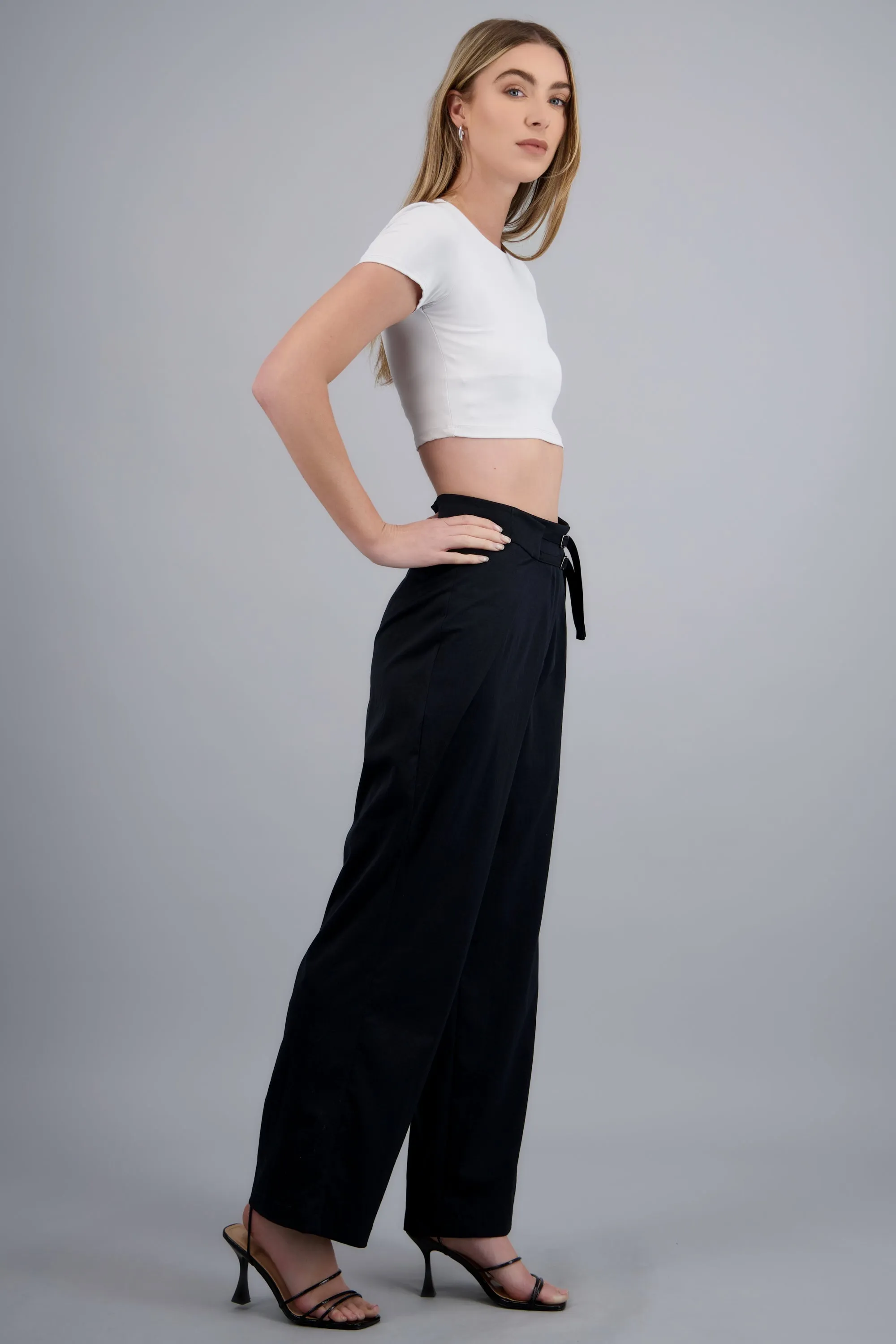 Pantalon cinto doble ajustable sold by Shasa product image thumbnail 3