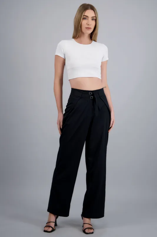 Pantalon cinto doble ajustable made by Shasa