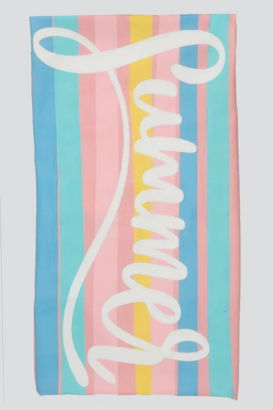 Toalla rayas summer sold by Shasa