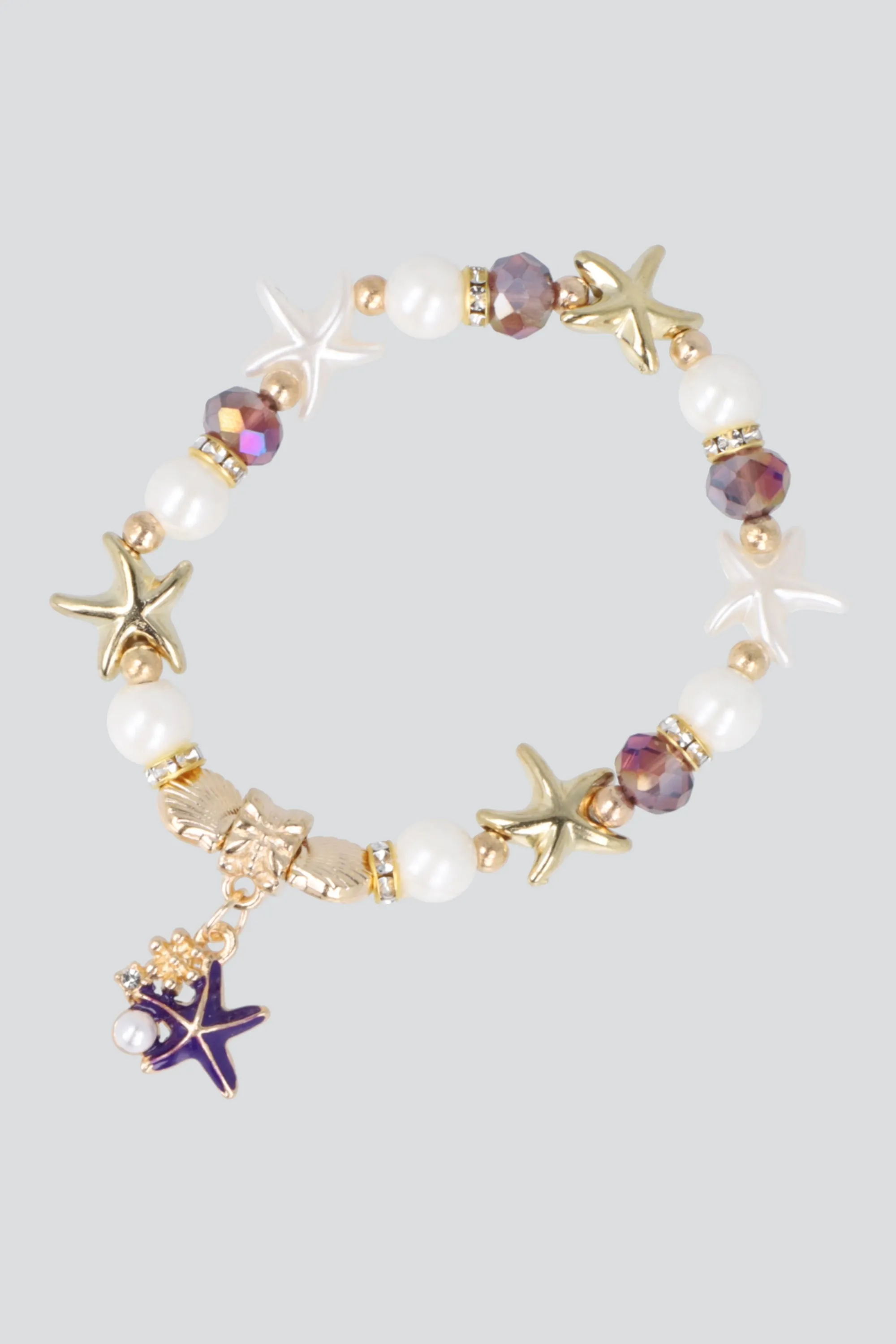 Pulsera charms estrellas sold by Shasa product image thumbnail 2