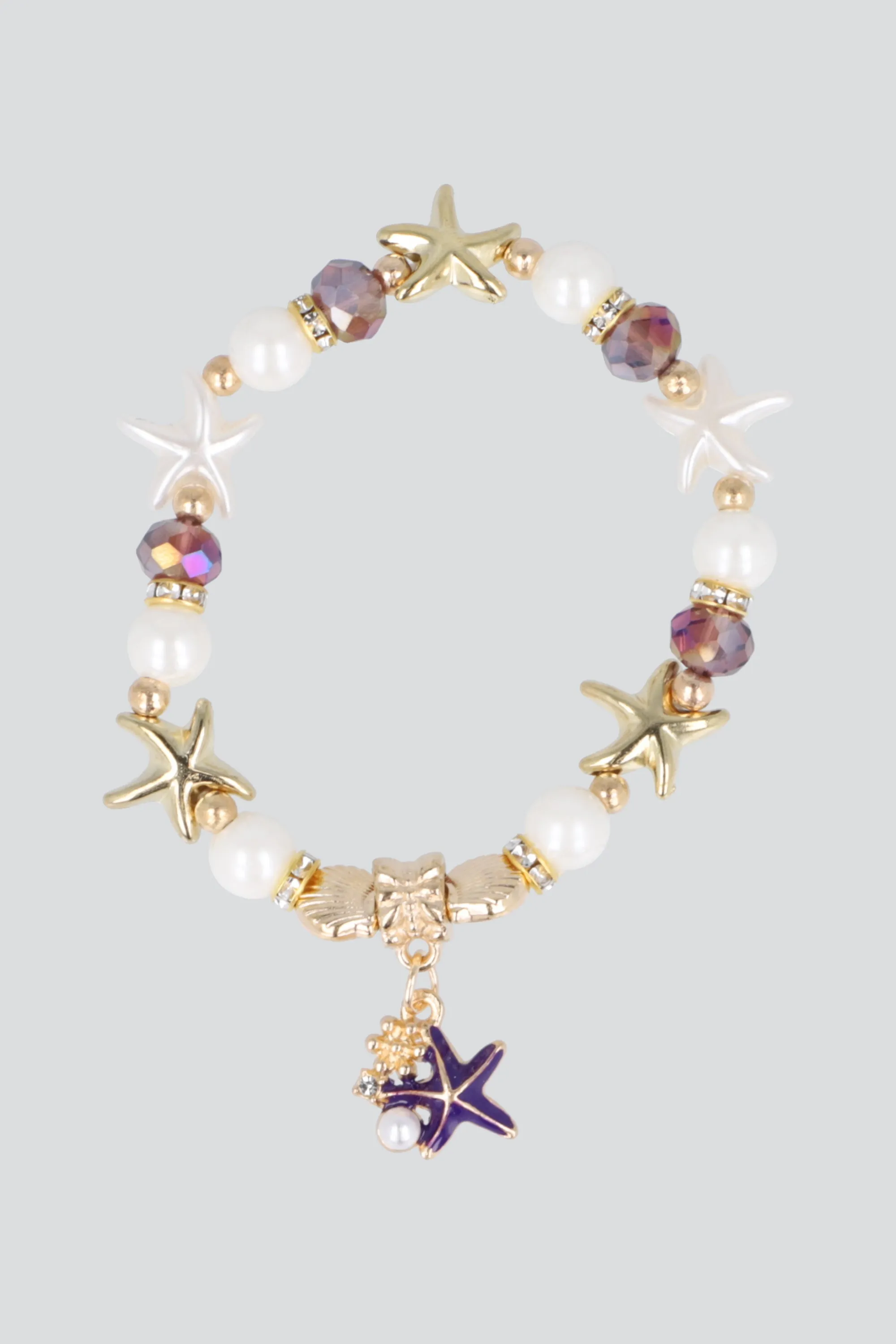 Pulsera charms estrellas sold by Shasa