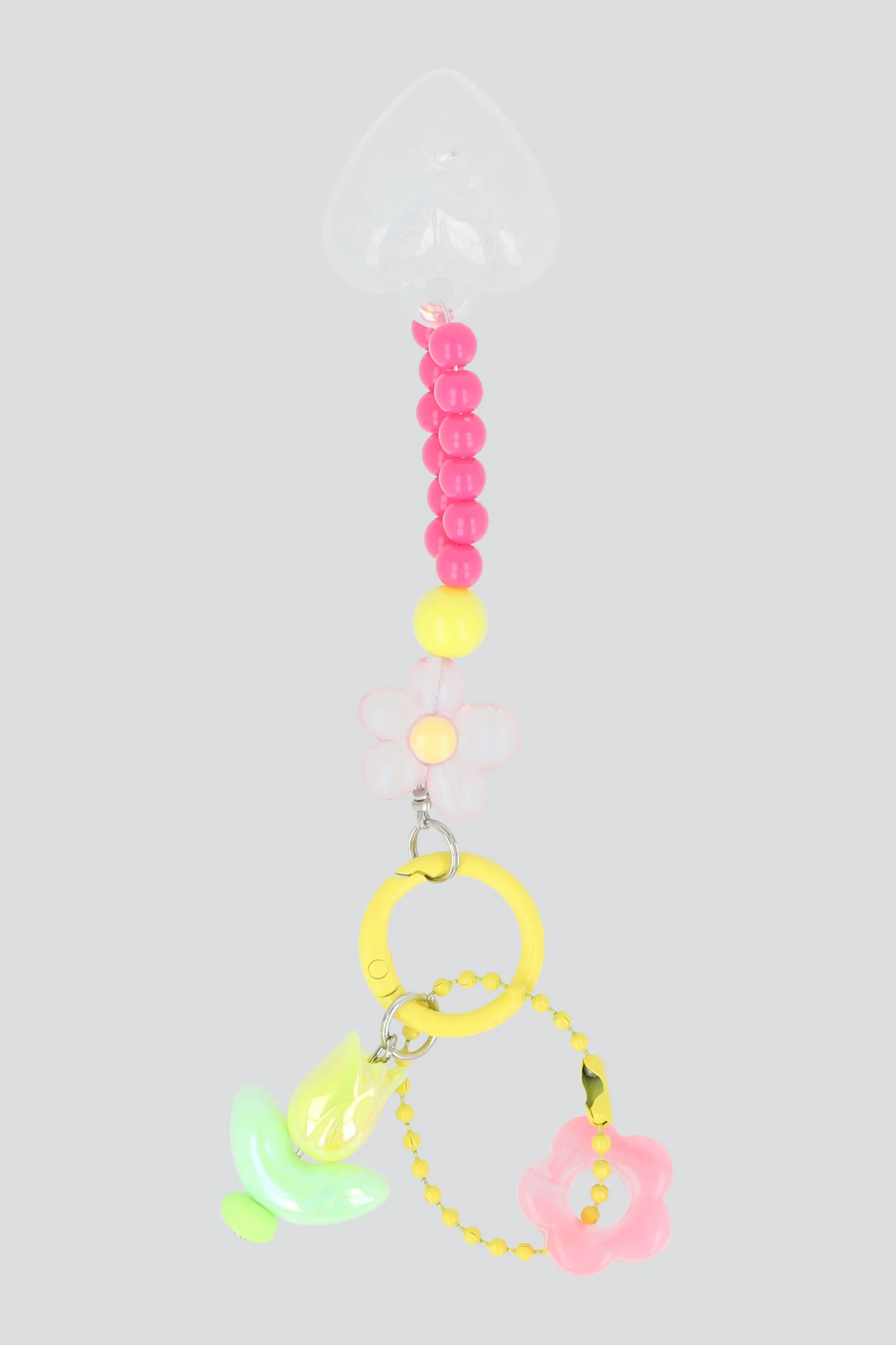 Charm para cel tiras corazon sold by Shasa