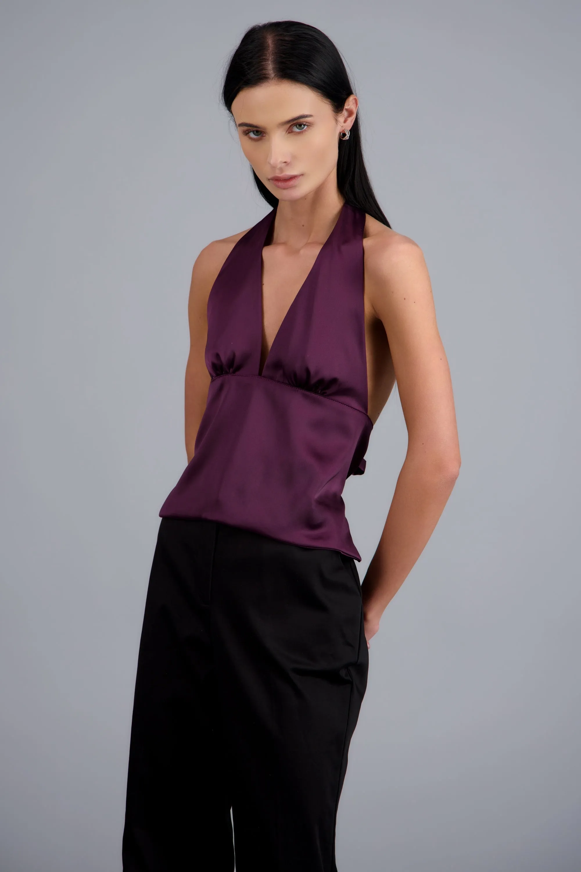 TOP SATINADO ESCOTE ESPALDA HYPS sold by Shasa product image thumbnail 2