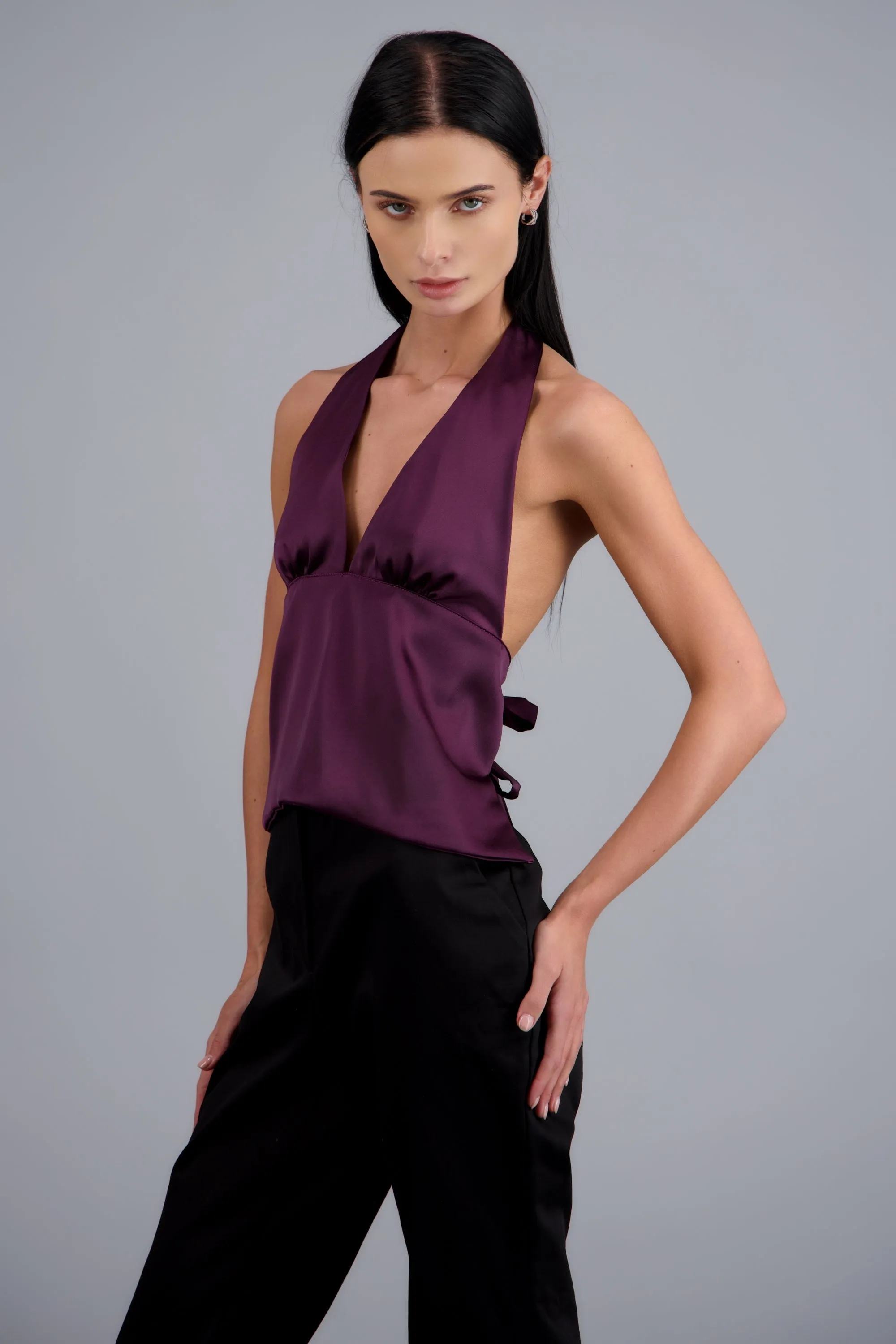 TOP SATINADO ESCOTE ESPALDA HYPS sold by Shasa product image thumbnail 3