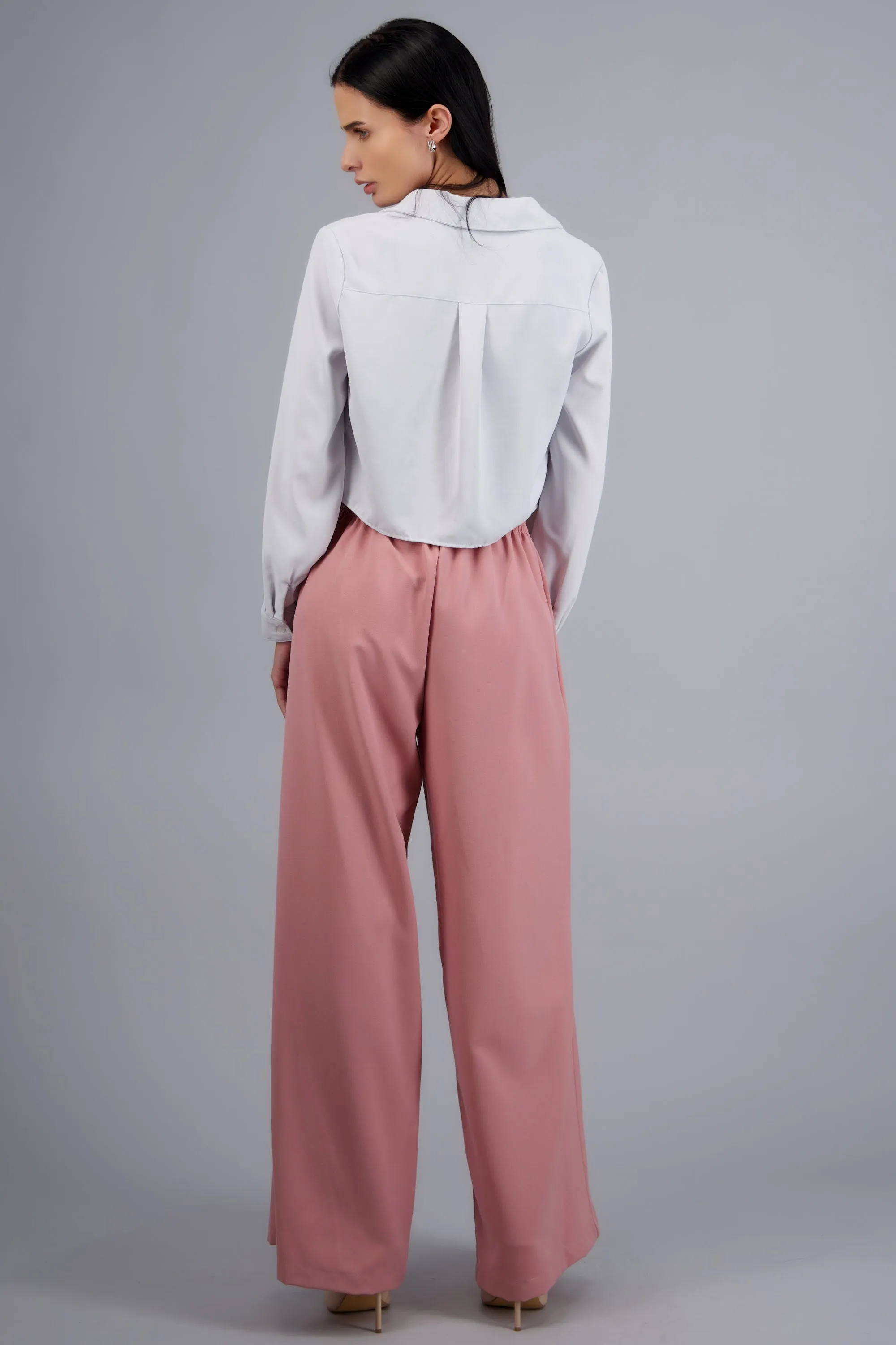 pantalon recto detalle pinzas sold by Shasa product image thumbnail 4