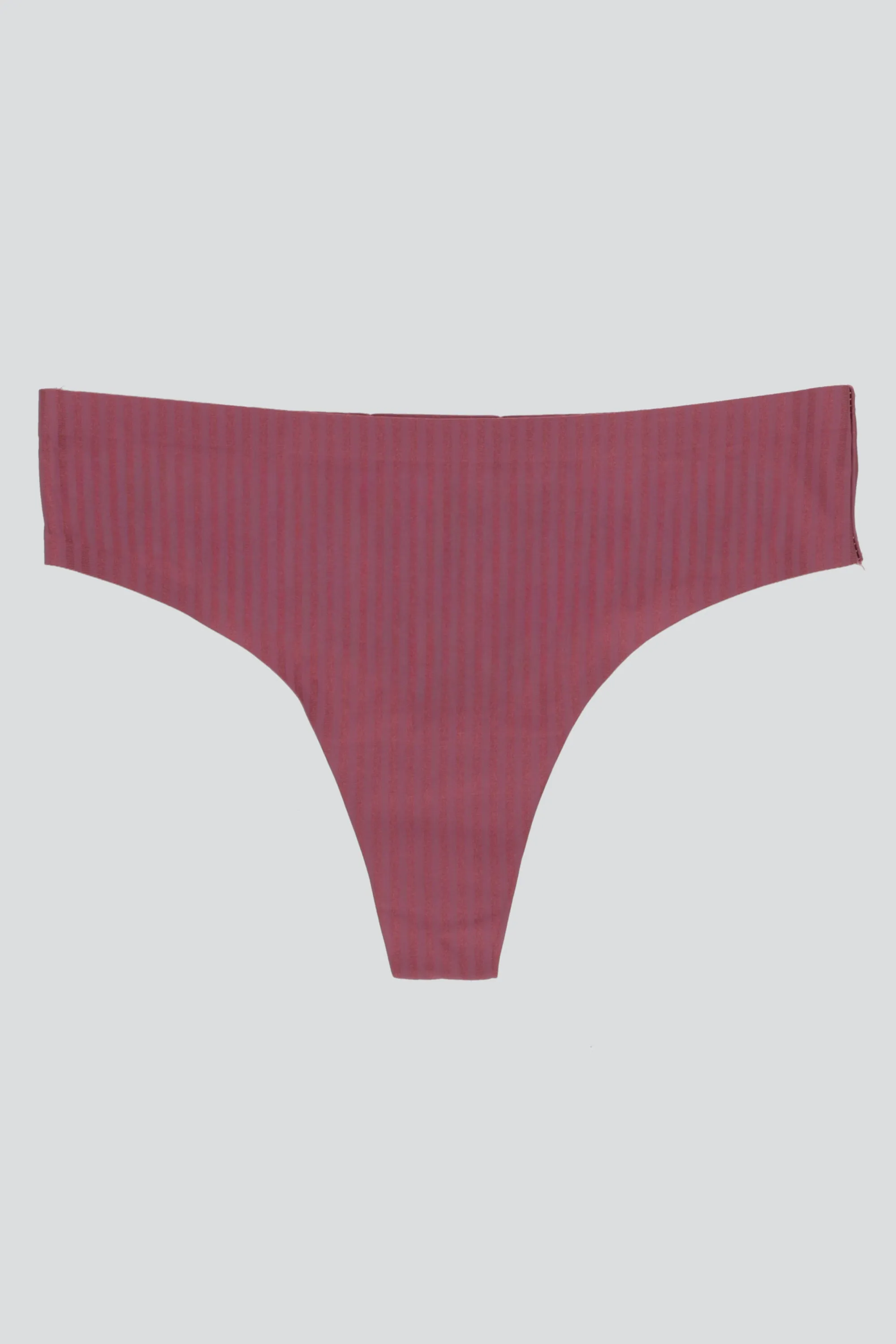 Tanga líneas satinado seamless sold by Shasa