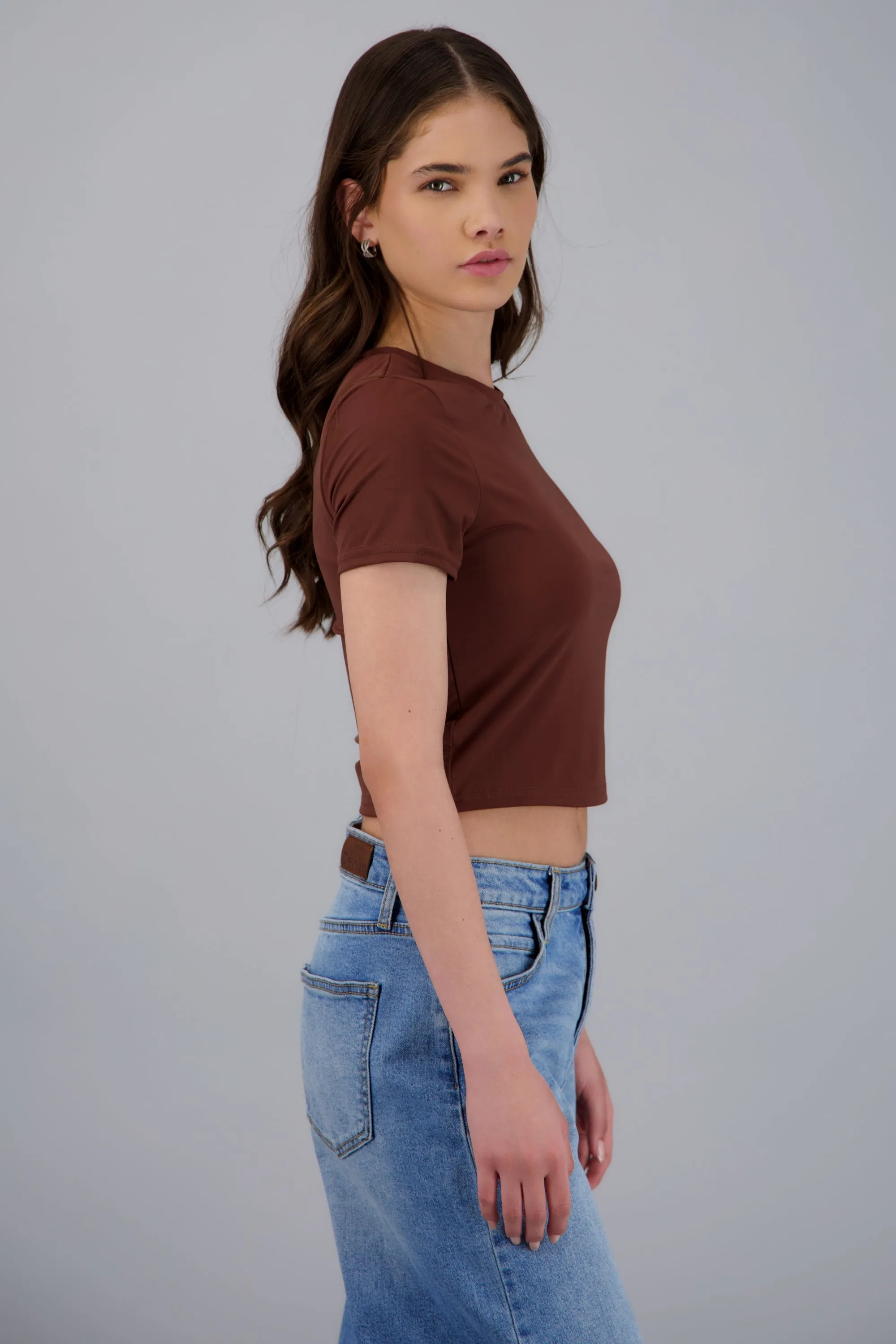 Playera basica manga corta sold by Shasa product image thumbnail 3