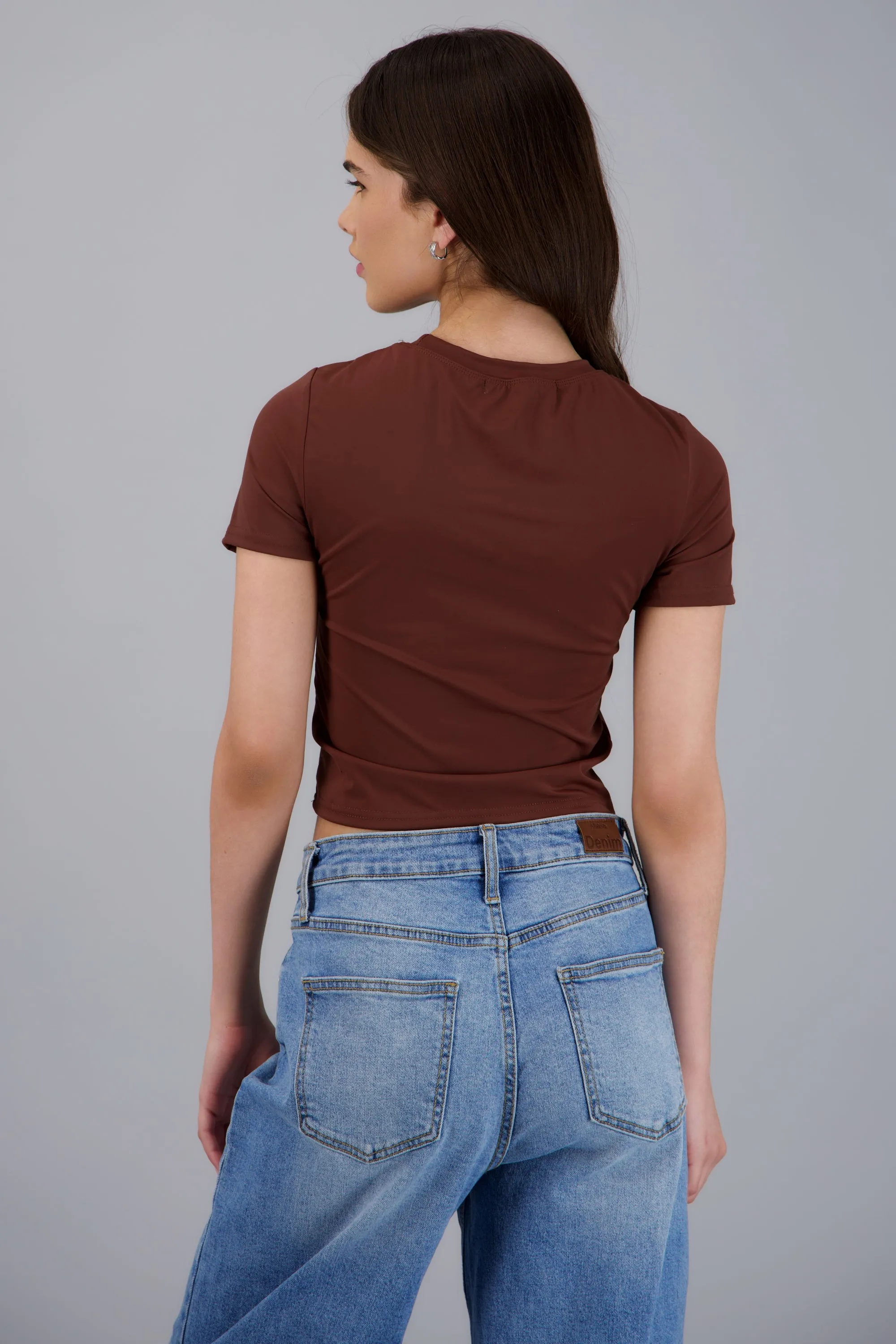 Playera basica manga corta sold by Shasa product image thumbnail 4