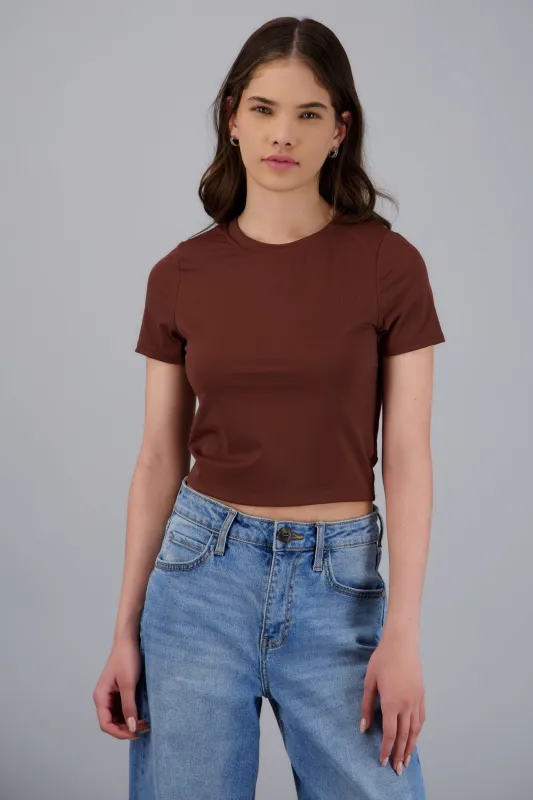 Playera basica manga corta sold by Shasa