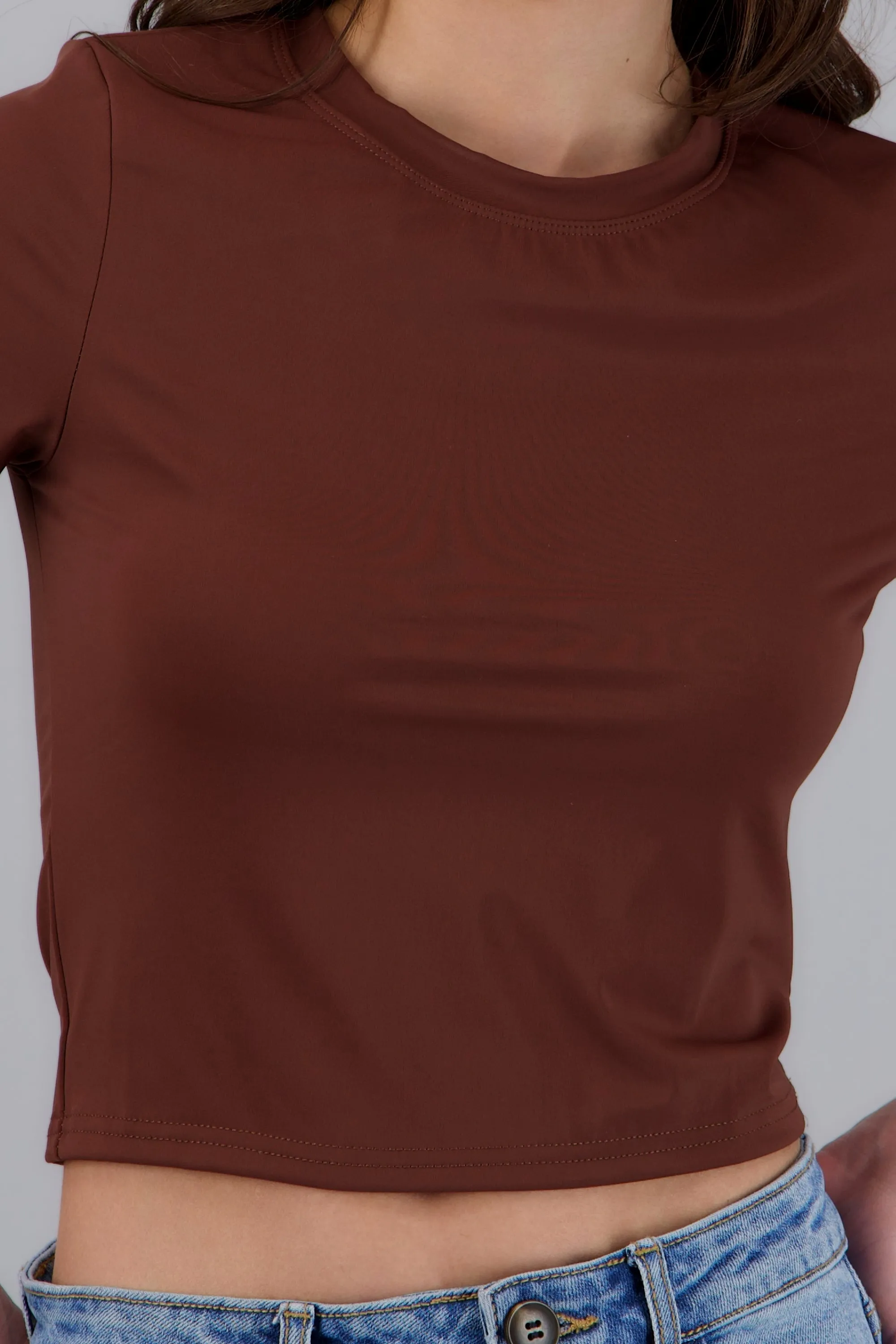 Playera basica manga corta sold by Shasa product image thumbnail 5