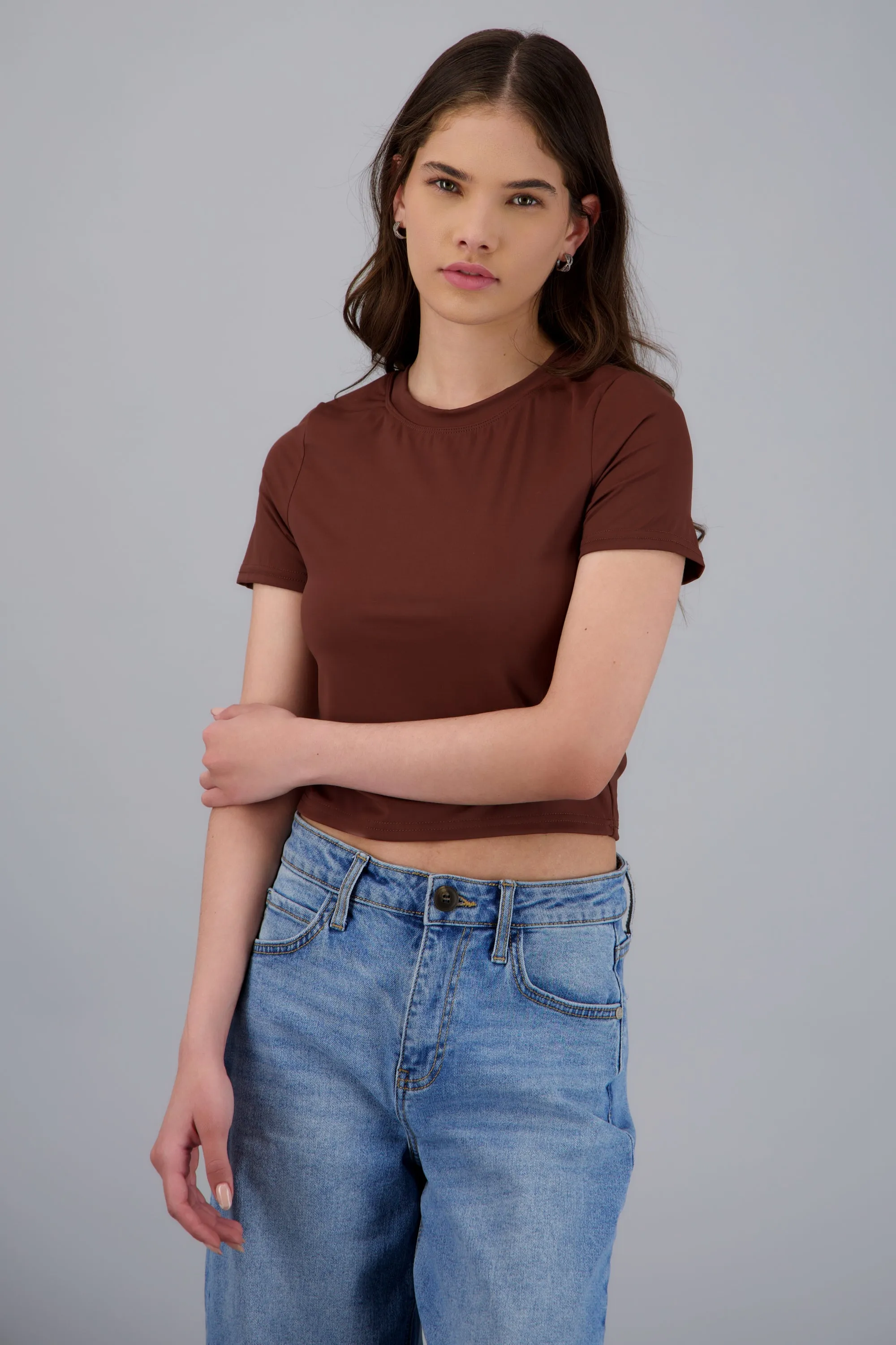 Playera basica manga corta sold by Shasa product image thumbnail 2