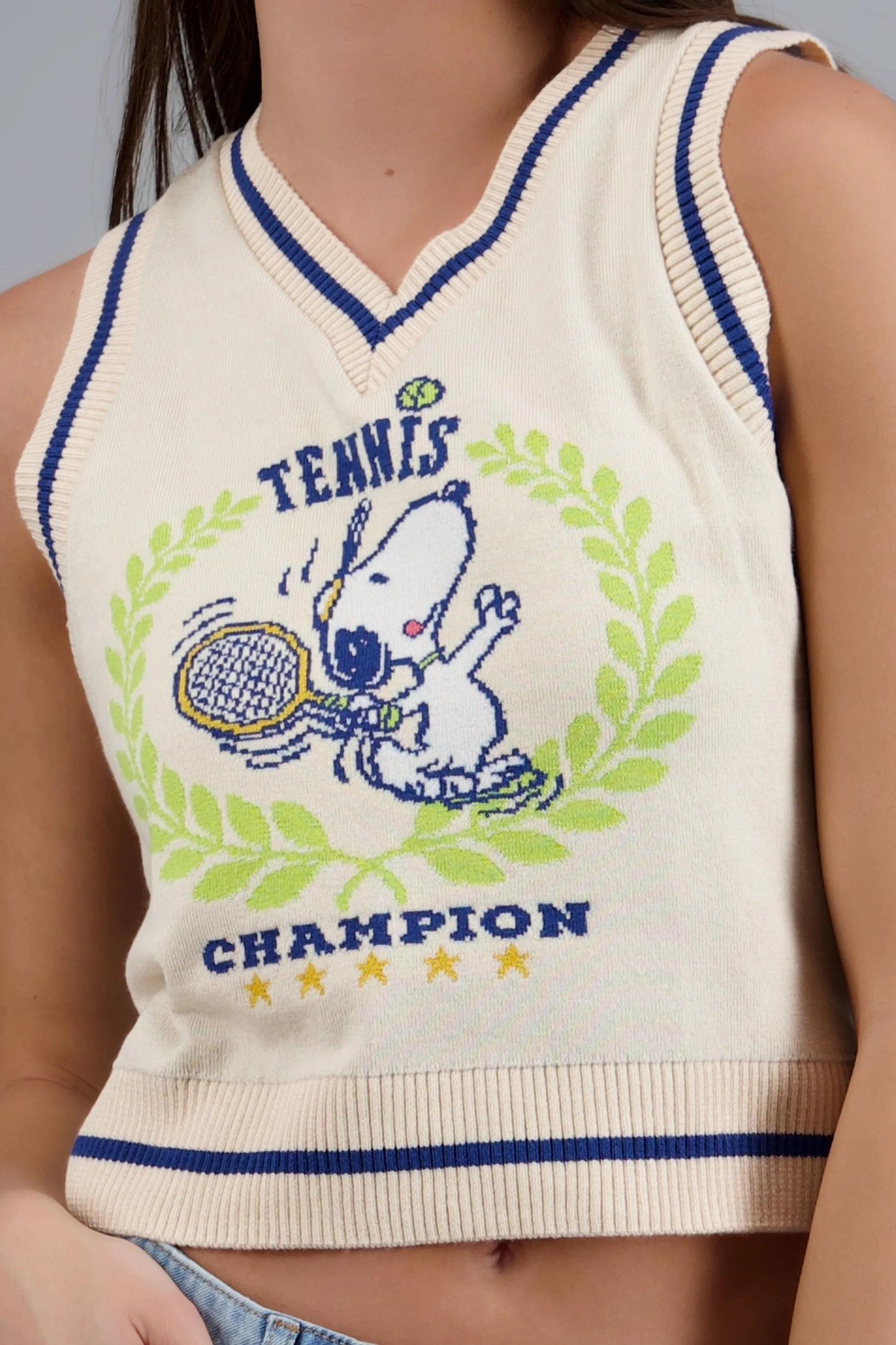Chaleco tenis snoopy sold by Shasa product image thumbnail 5