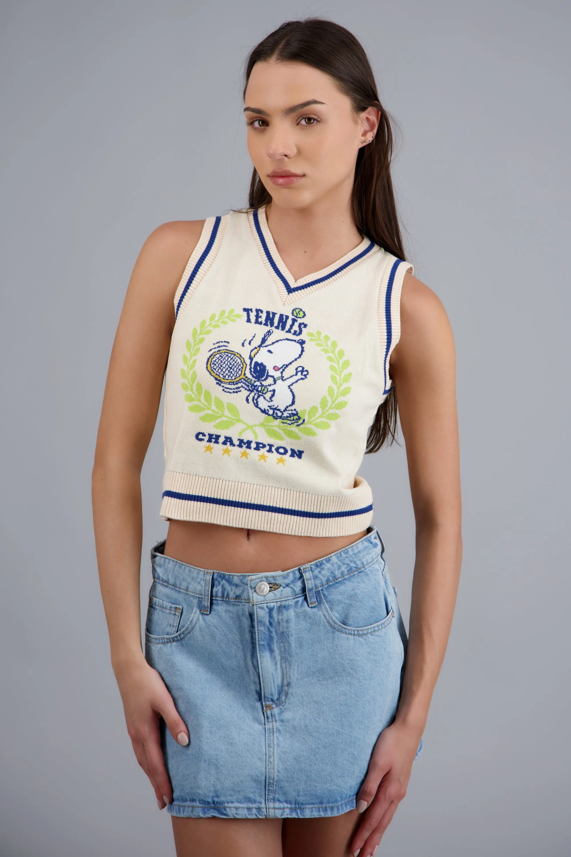 Chaleco tenis snoopy sold by Shasa product image thumbnail 2