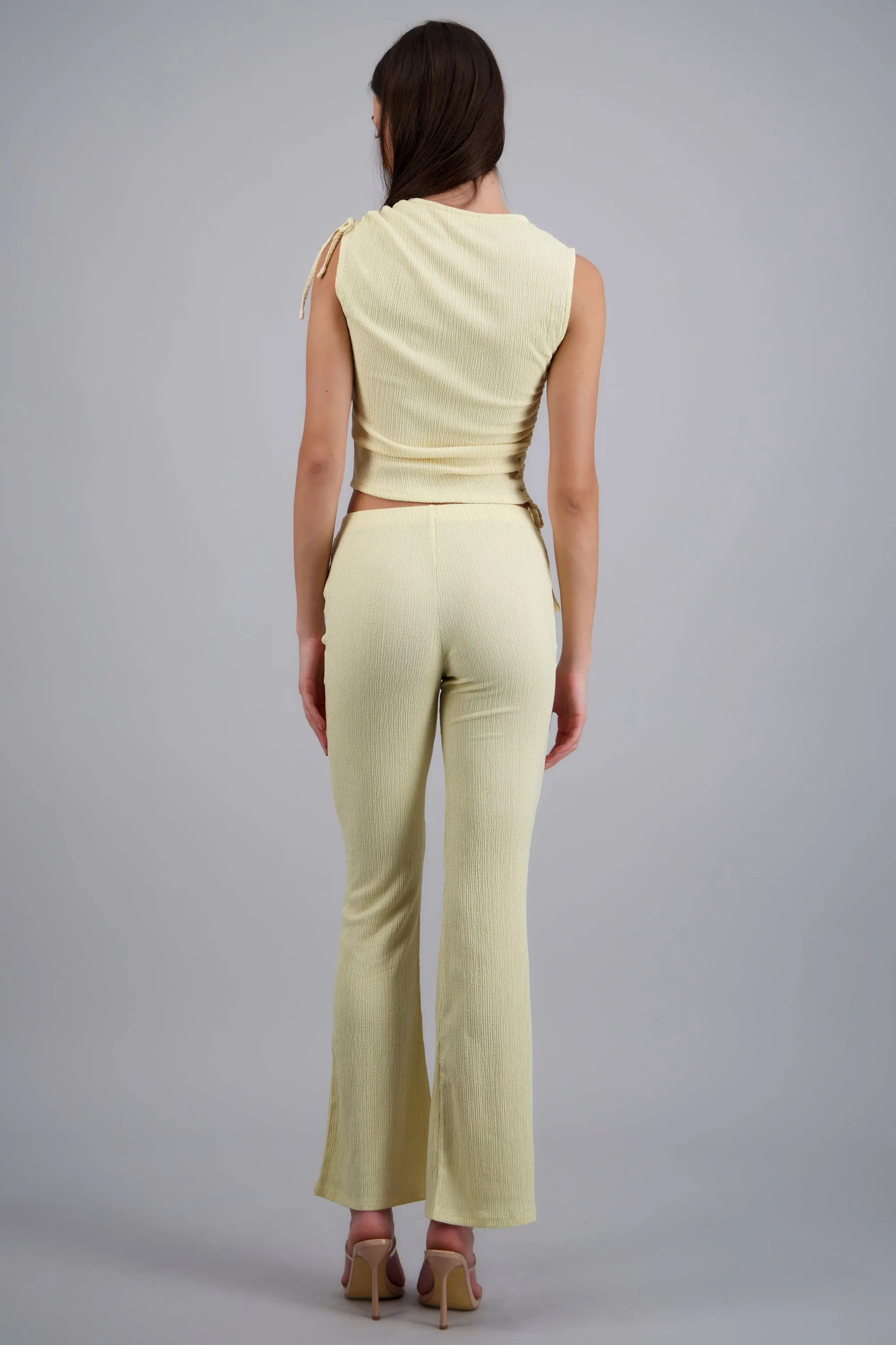 Pantalon amplio textura sold by Shasa product image thumbnail 4