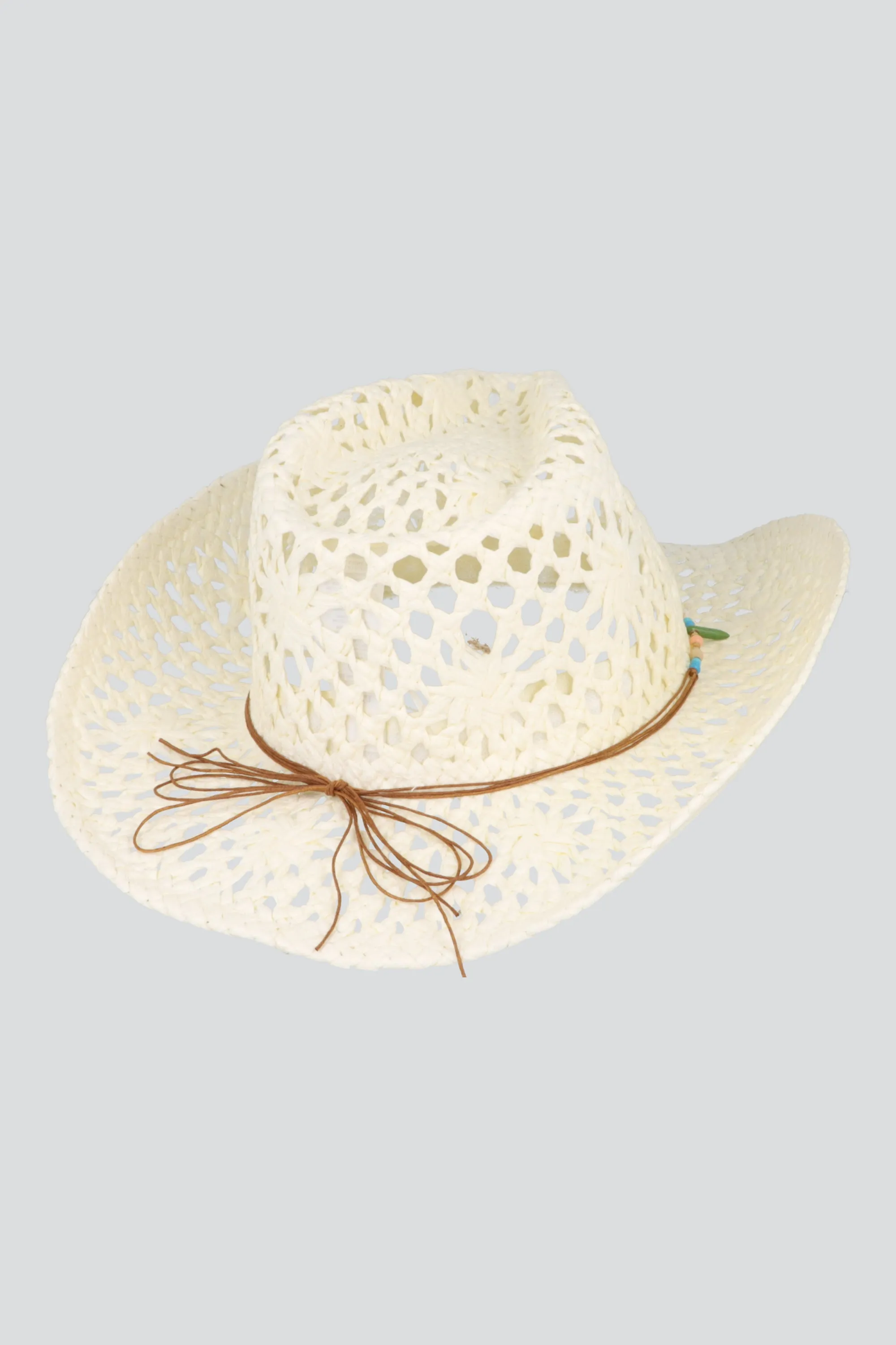 Sombrero panamá calado piedras sold by Shasa product image thumbnail 2