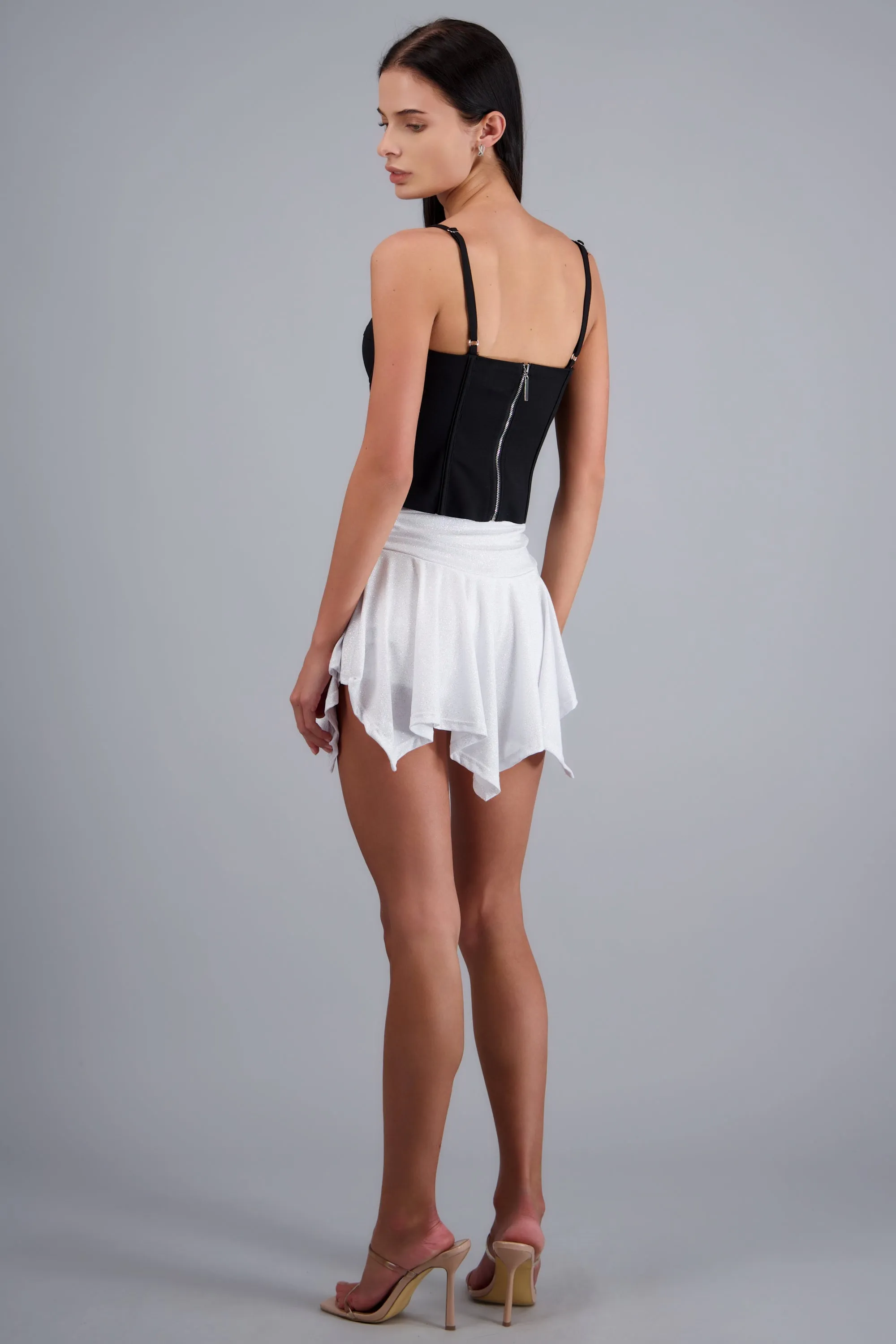 Falda asimetrica brillos sold by Shasa product image thumbnail 4