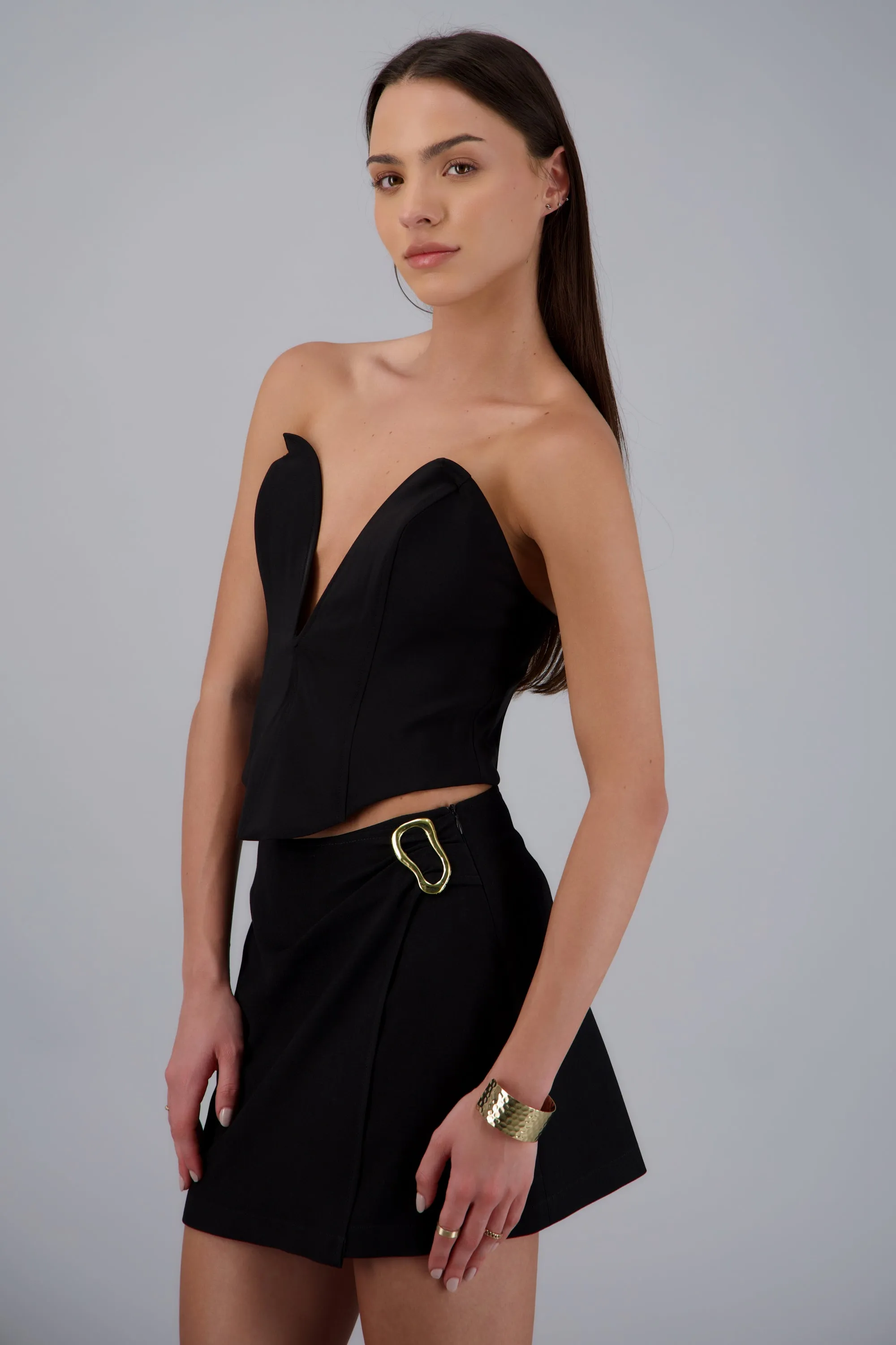 Corset escote en V sold by Shasa product image thumbnail 4