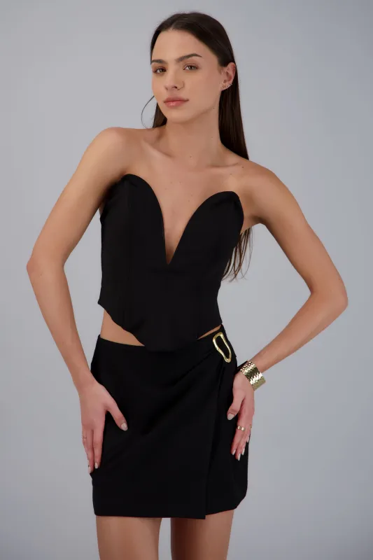 Corset escote en V made by Shasa