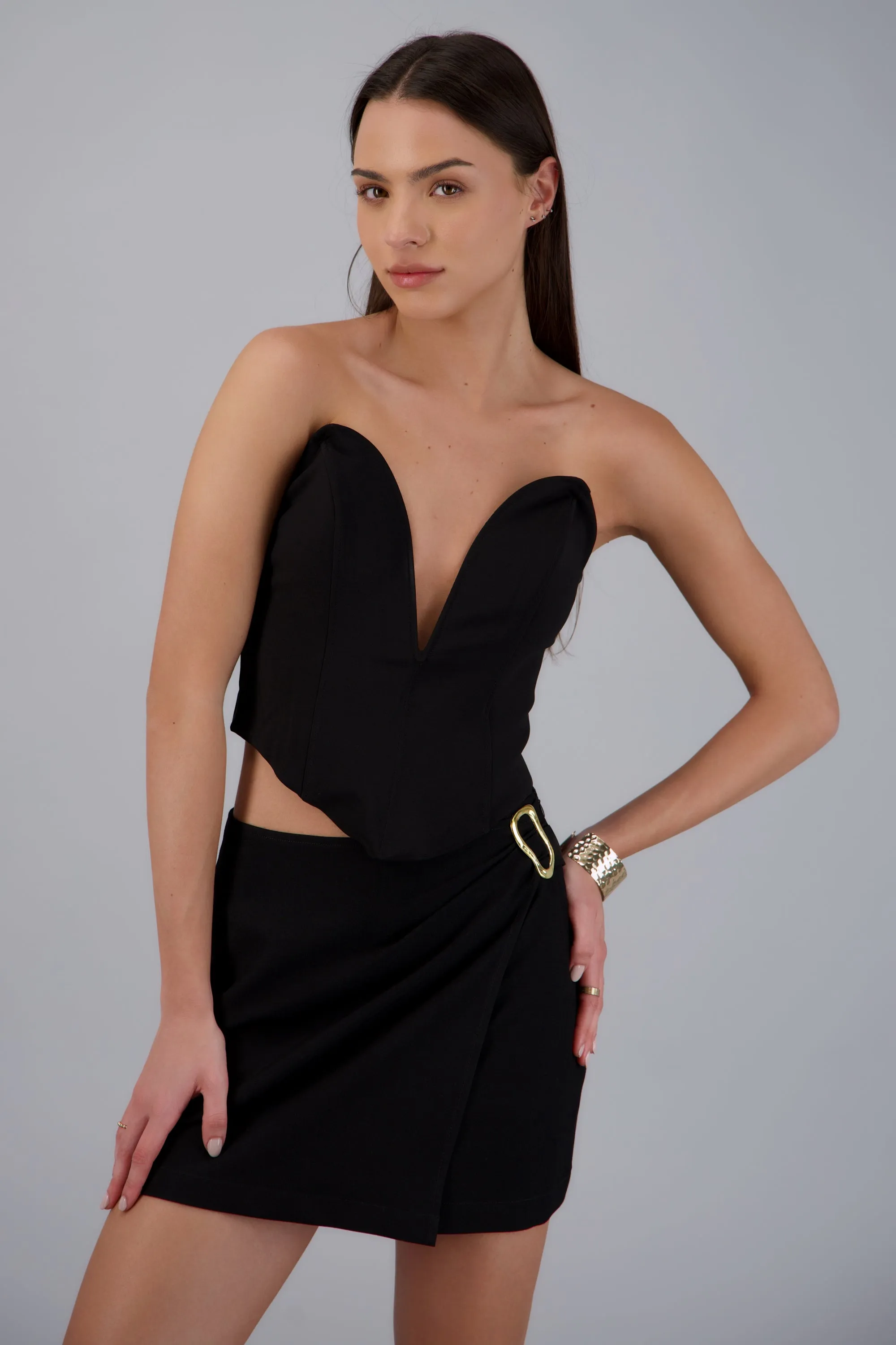 Corset escote en V sold by Shasa product image thumbnail 2