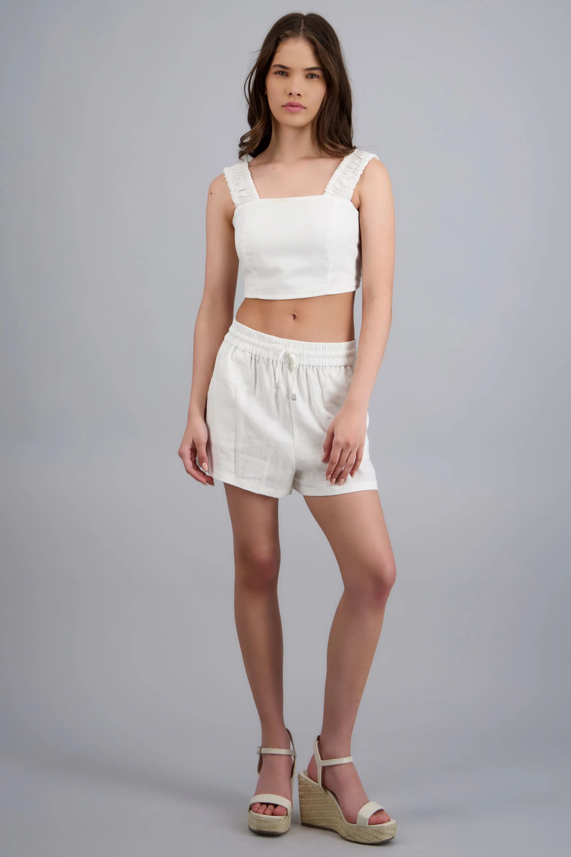 Shorts lino con jaretas sold by Shasa product image thumbnail 2