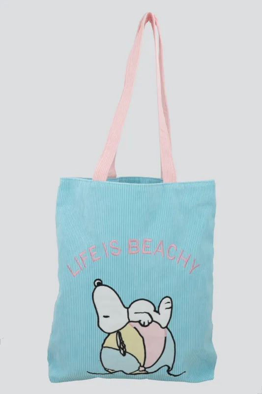 Bolsa tote snoopy playa sold by Shasa
