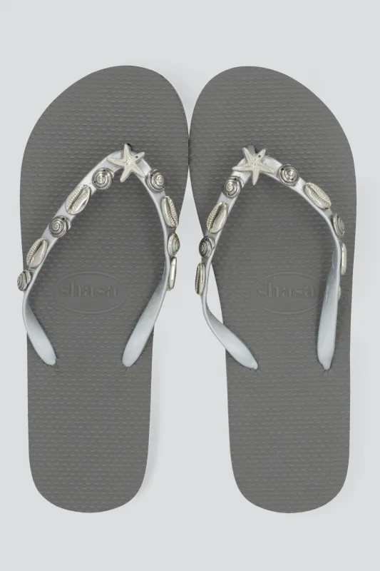 Flip flop charm marinos made by Shasa