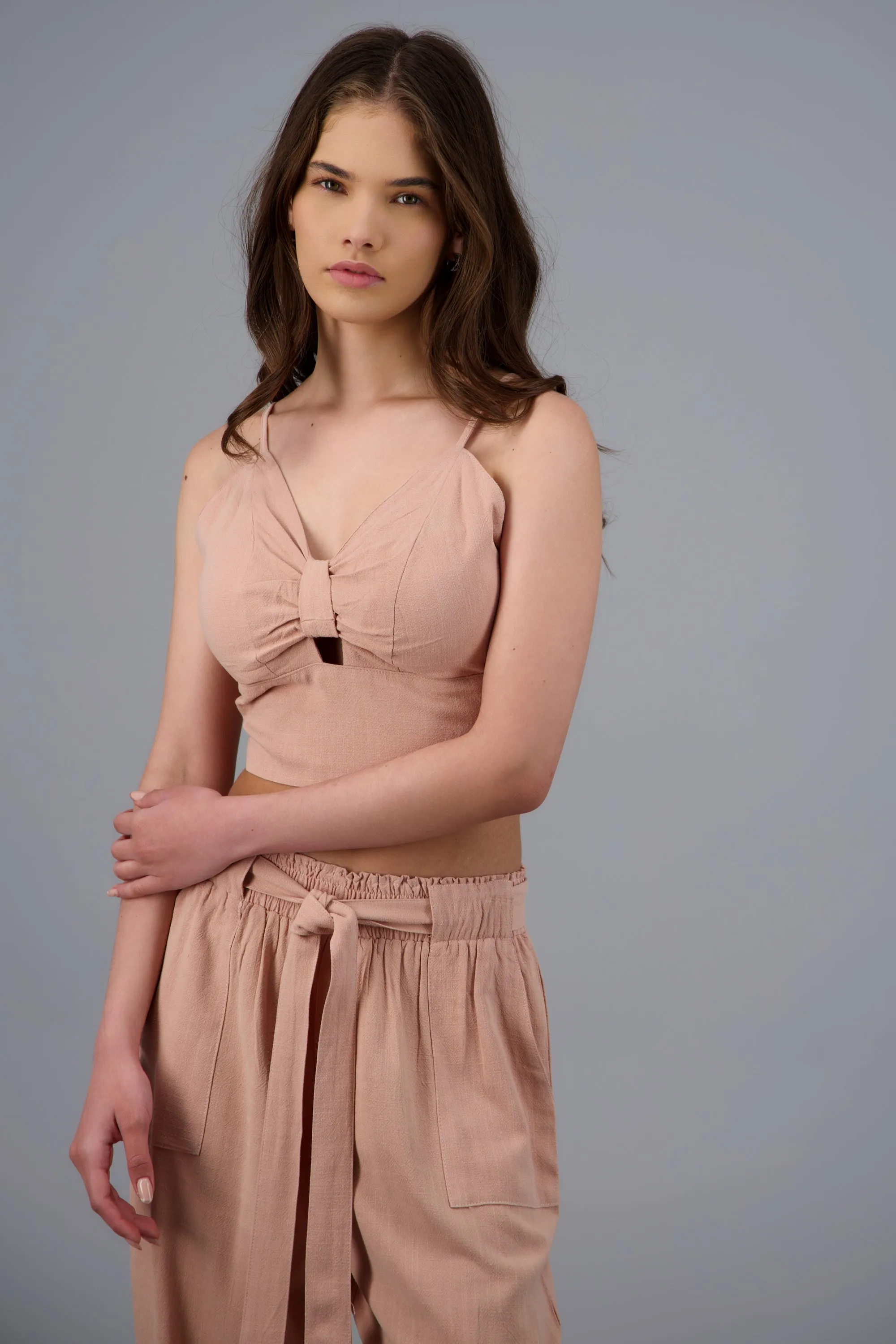 TOP CROP TIRANTES LINO sold by Shasa product image thumbnail 3