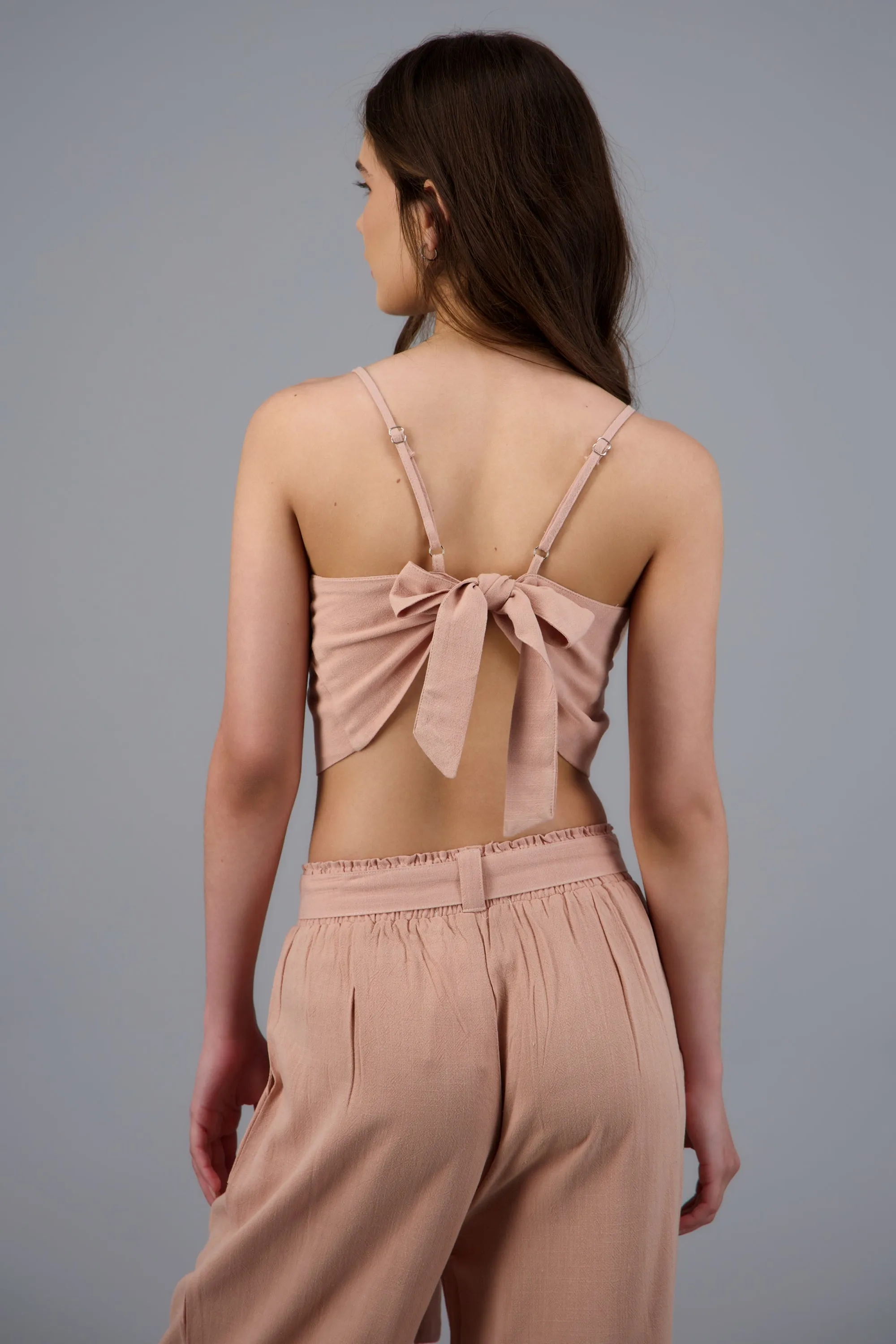 TOP CROP TIRANTES LINO sold by Shasa product image thumbnail 4