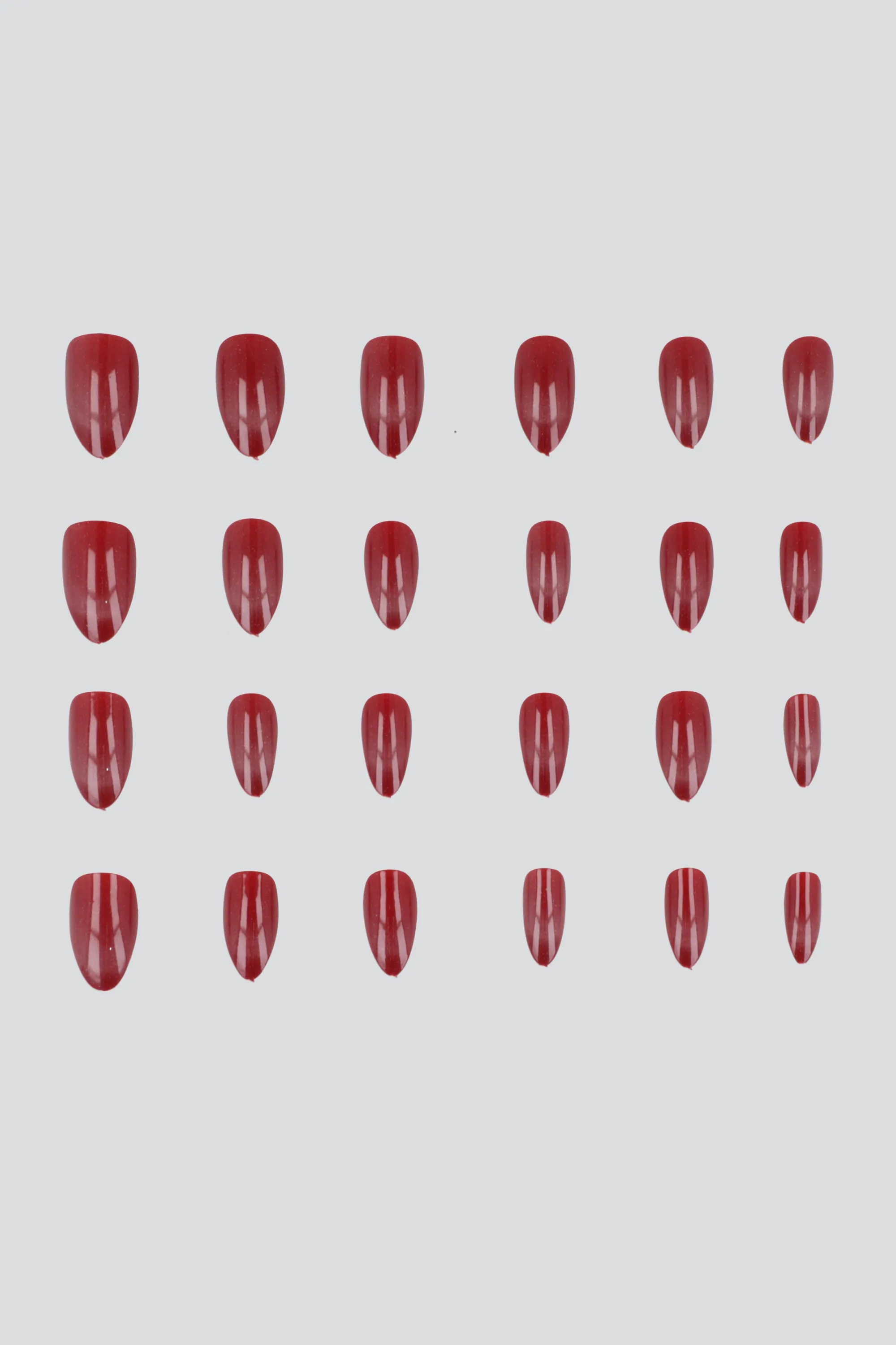 Set 24 uñas ojo de gato french sold by Shasa