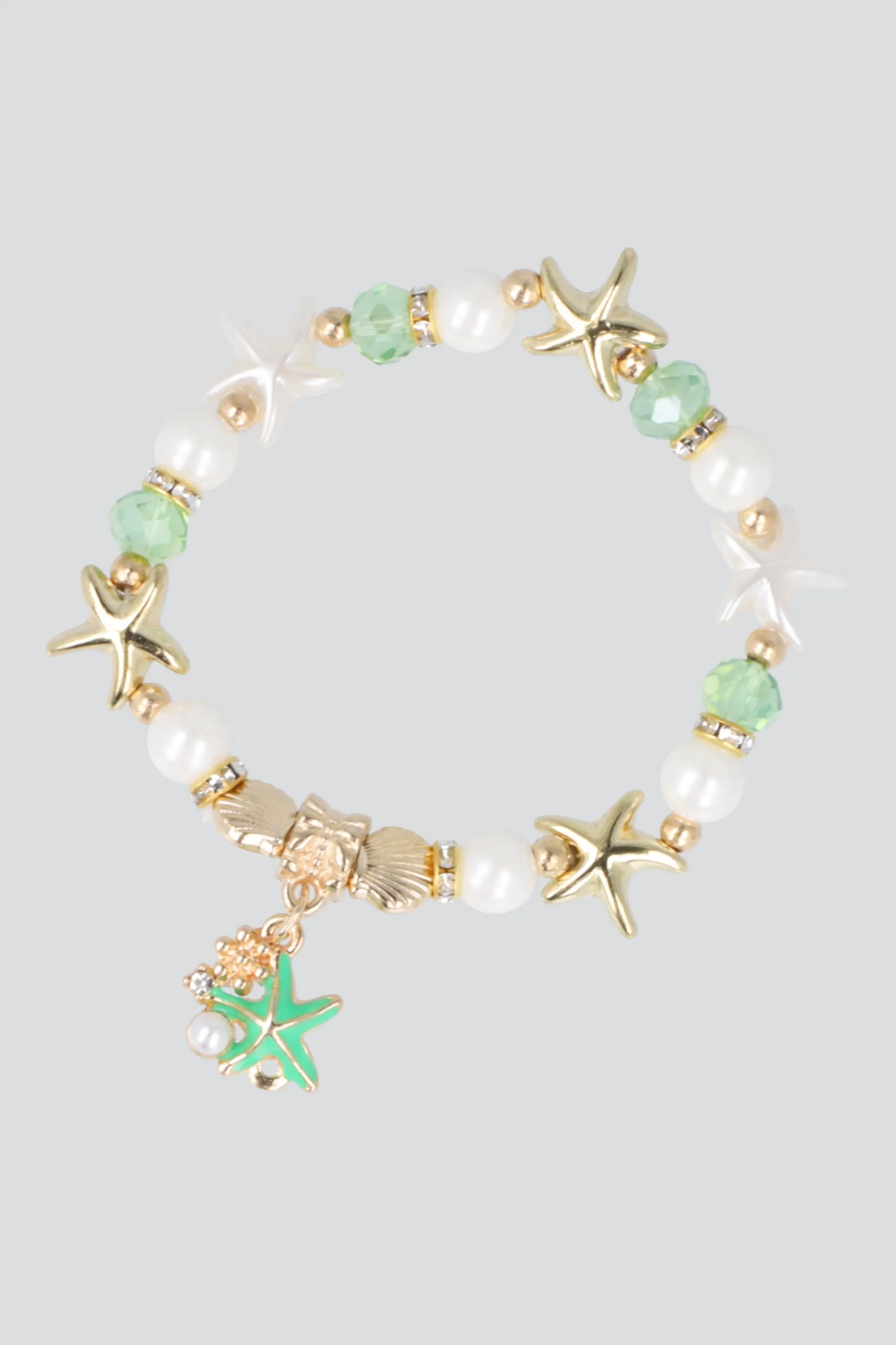 Pulsera charms estrellas sold by Shasa product image thumbnail 2